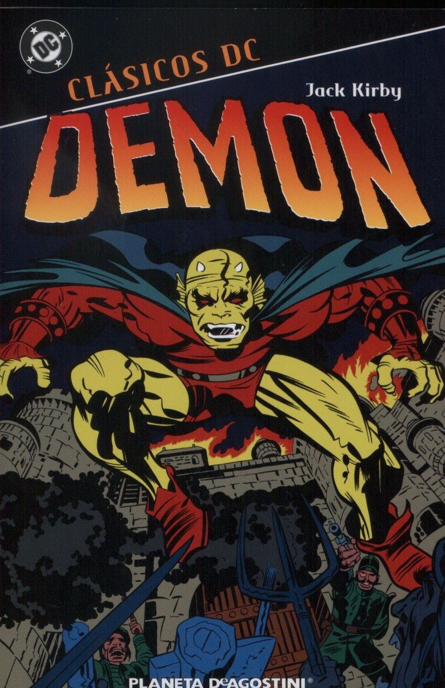 Portada ampliada de DEMON