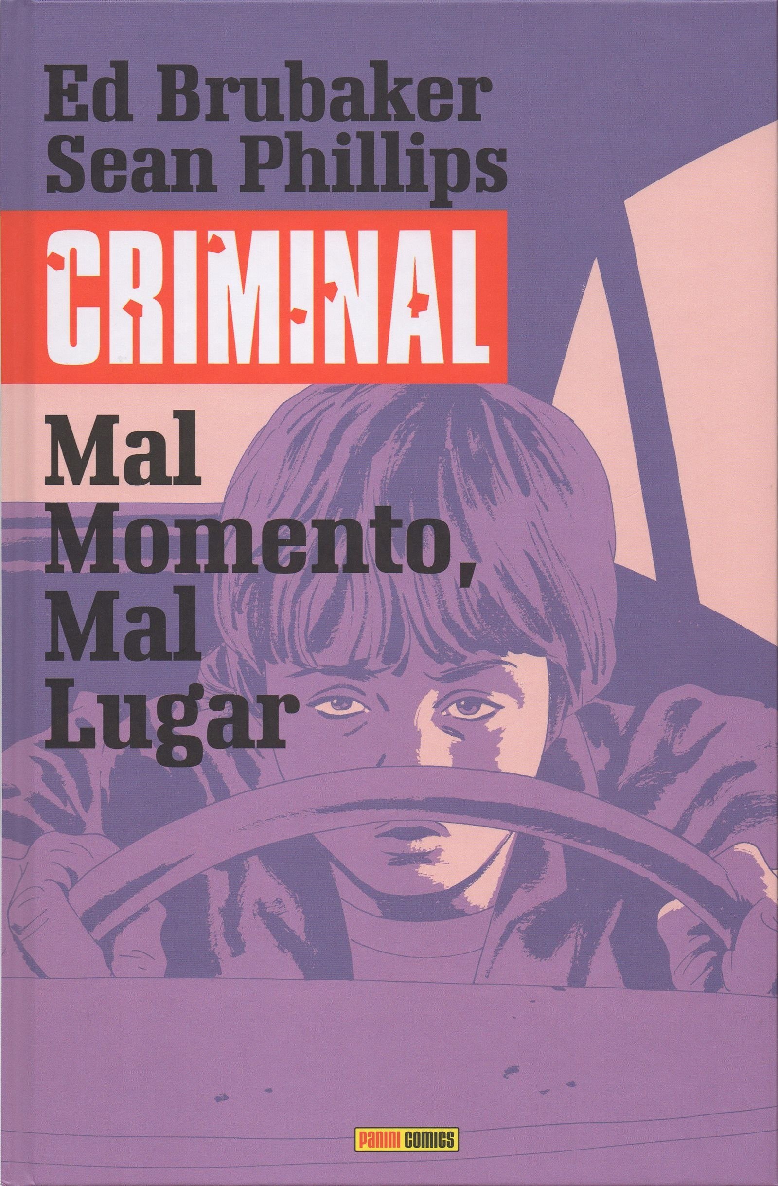 Portada ampliada de CRIMINAL