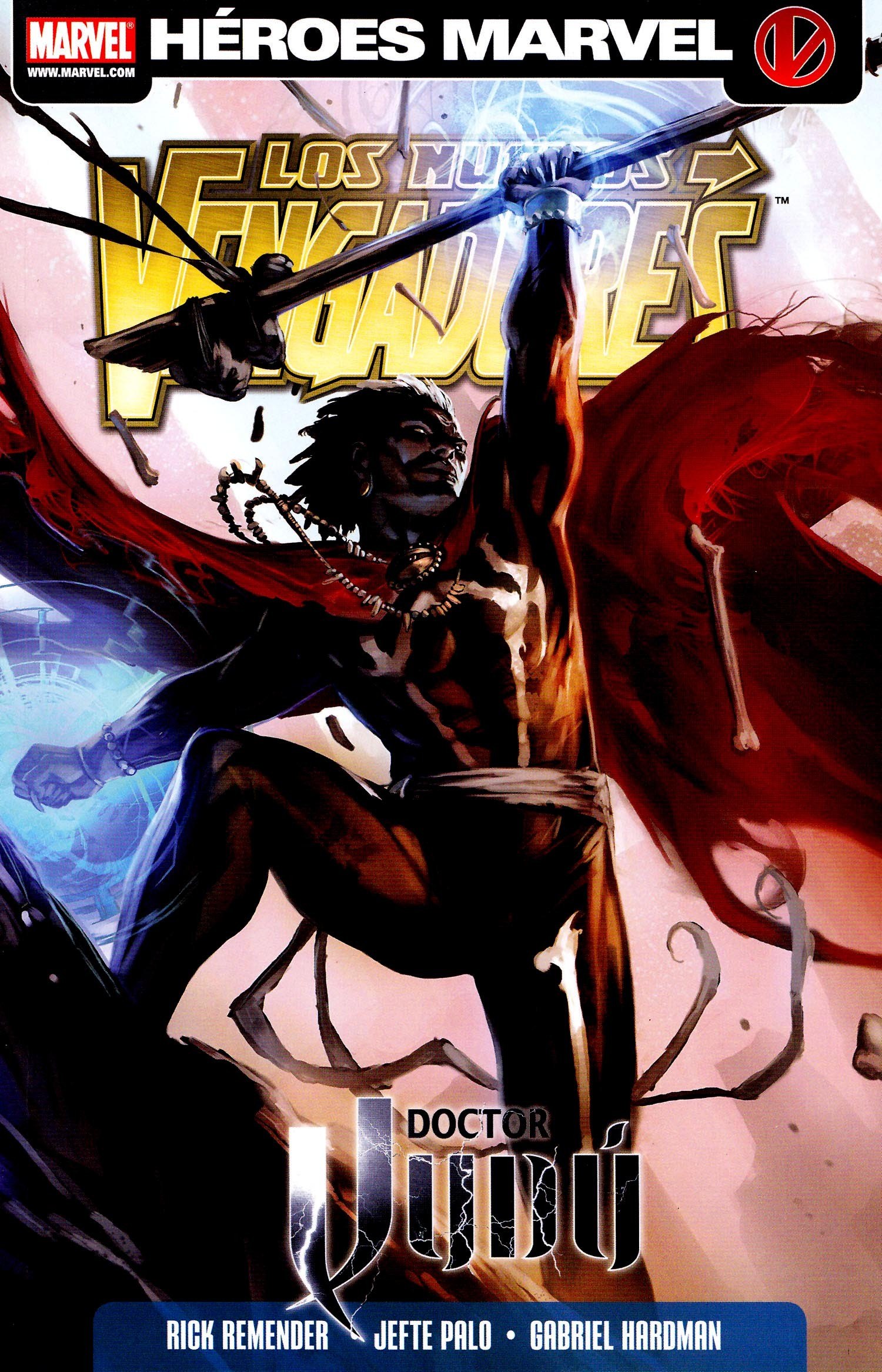Portada ampliada de Los Muertos Vengadores
