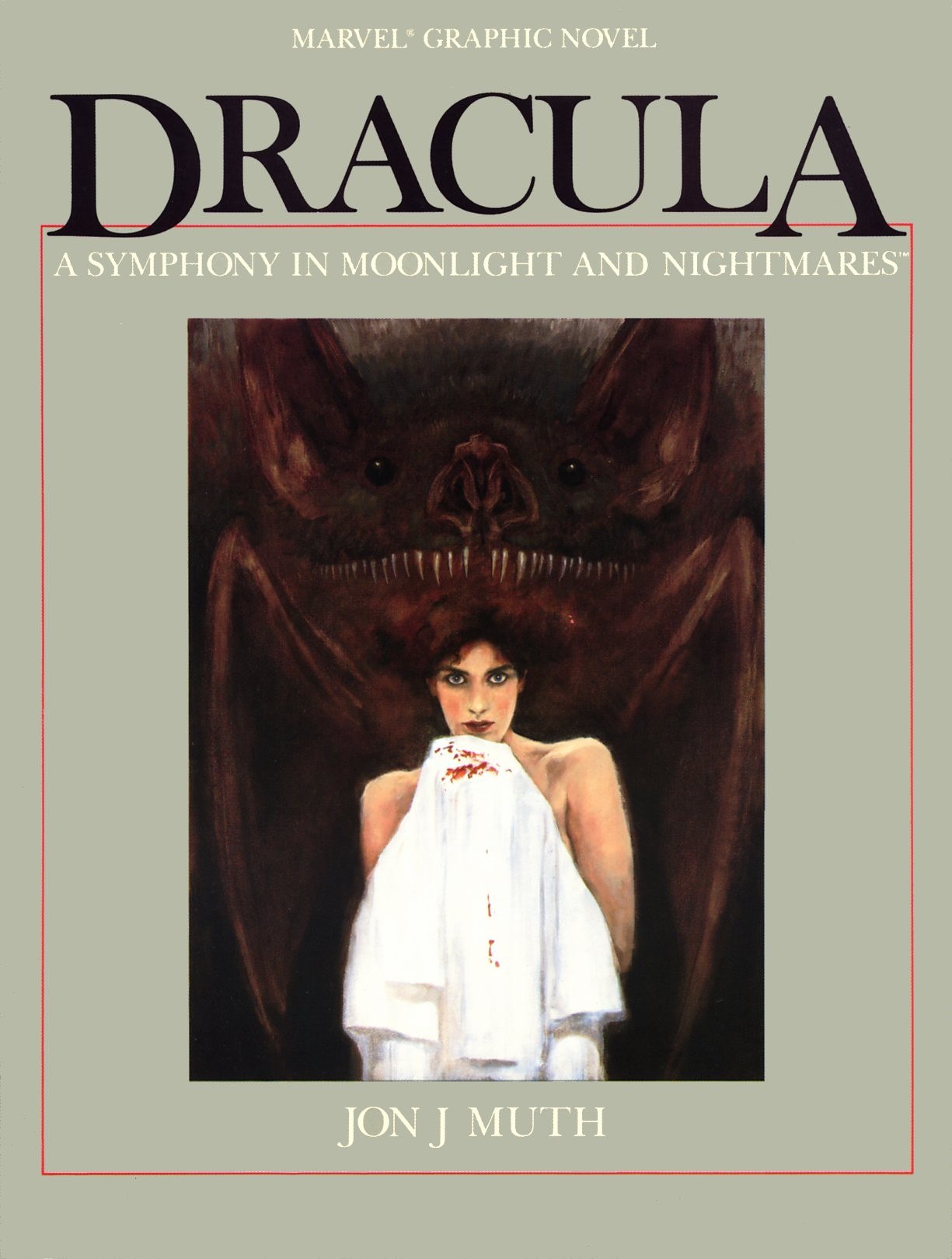 Portada ampliada de DRACULA