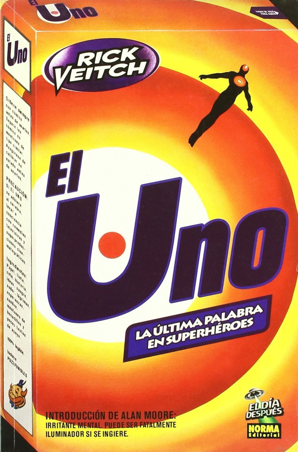 Portada ampliada de El Uno