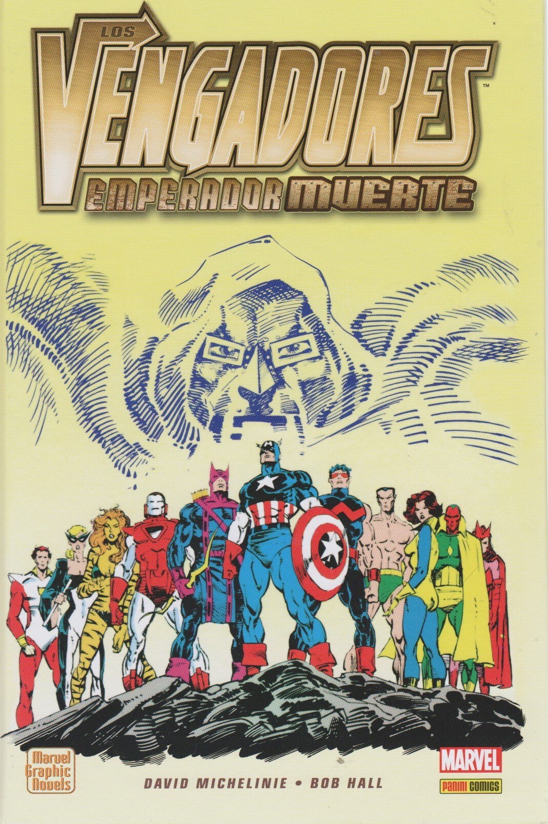 Portada ampliada de Emperador muerte 10 aniversario by spiderman2099 (crg)