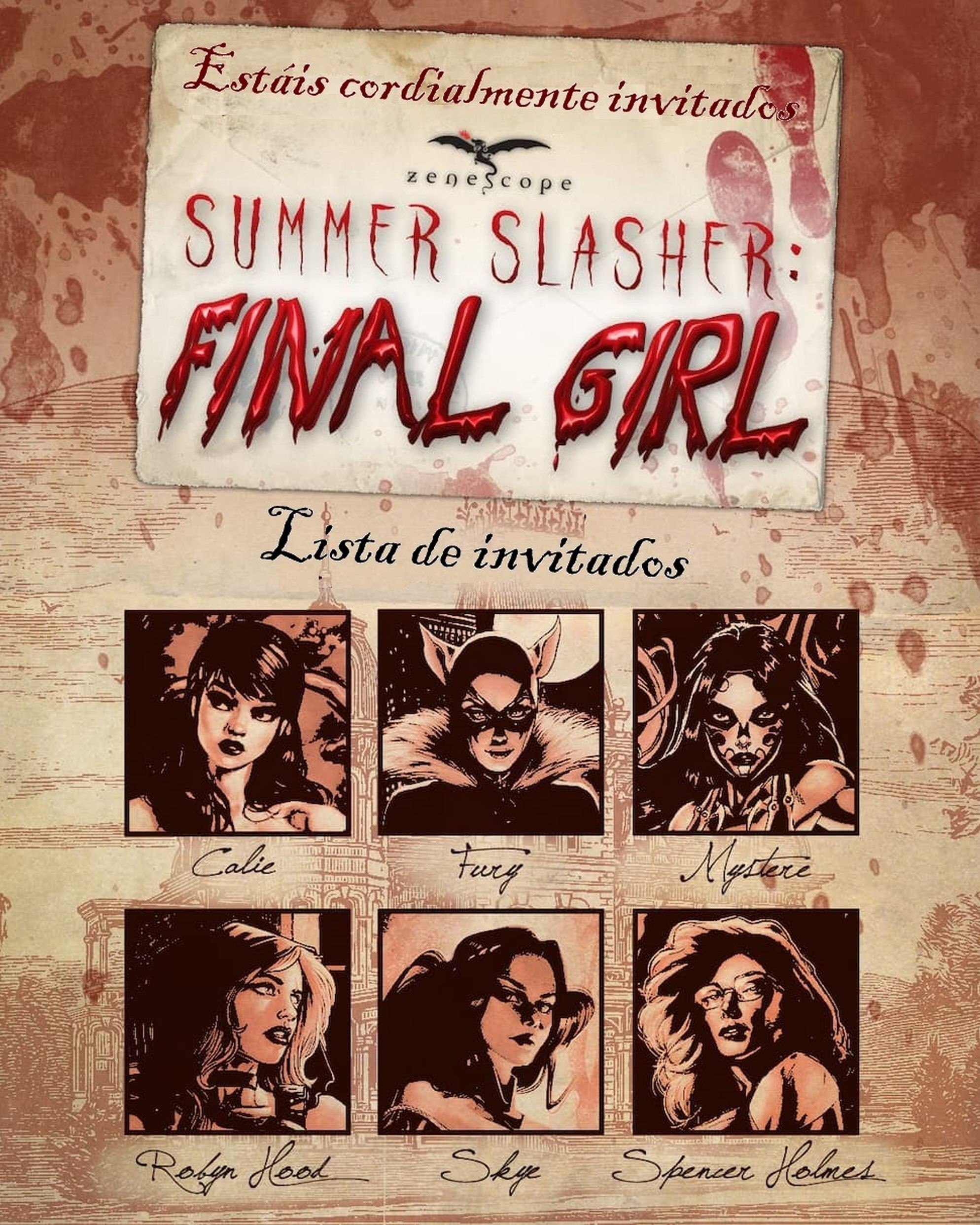 Portada ampliada de SUMMER SLASHER: FINAL GIRL