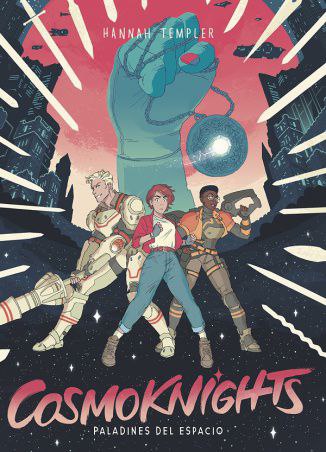 Portada ampliada de Cosmoknights