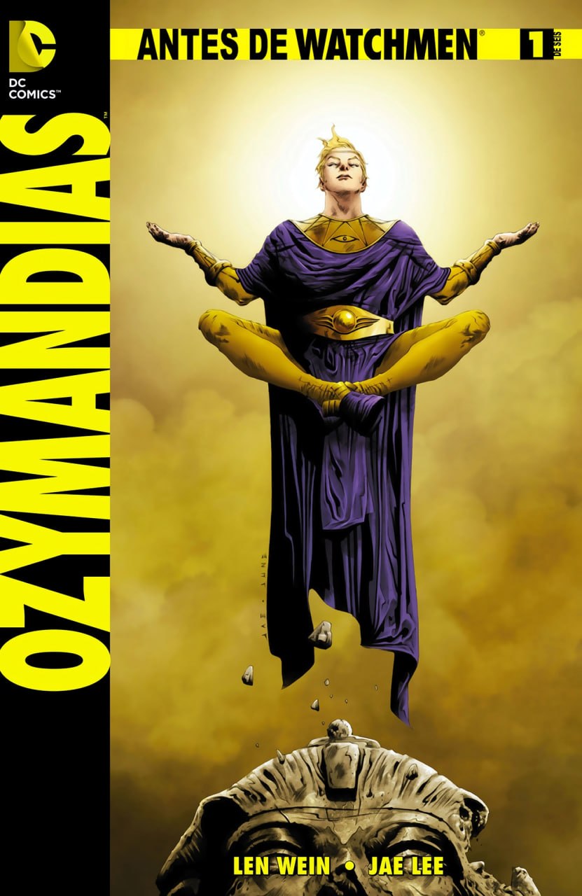 Portada ampliada de Before Watchmen #5- Ozymandias