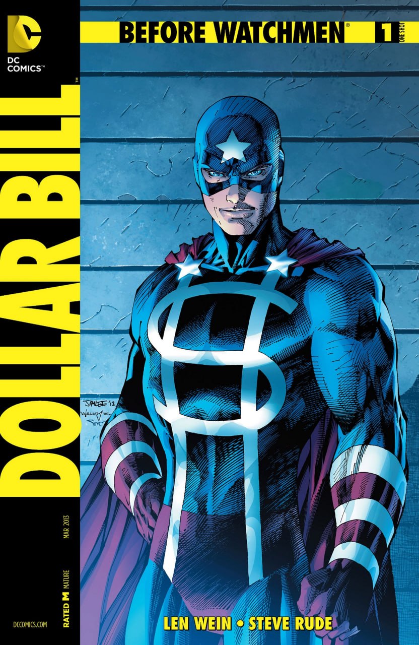 Portada ampliada de Before Watchmen #9- Dollar Bill (One Shot)