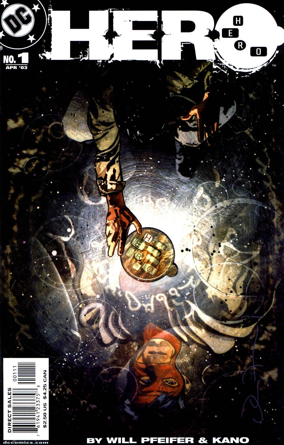 Portada ampliada de HERO