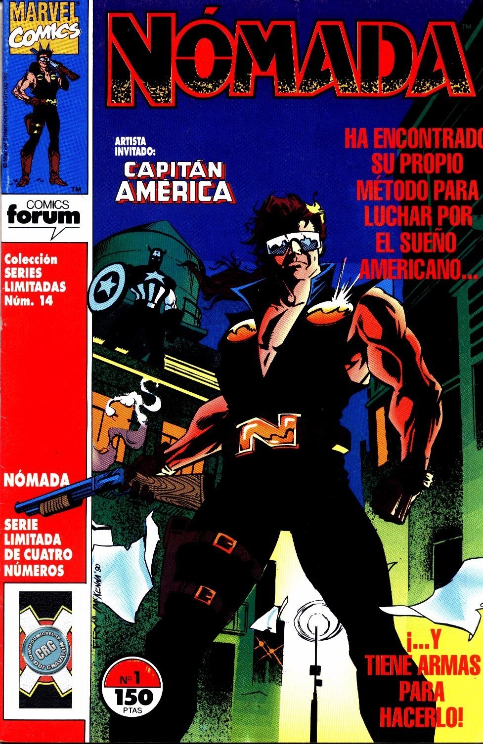 Portada ampliada de NÓMADA