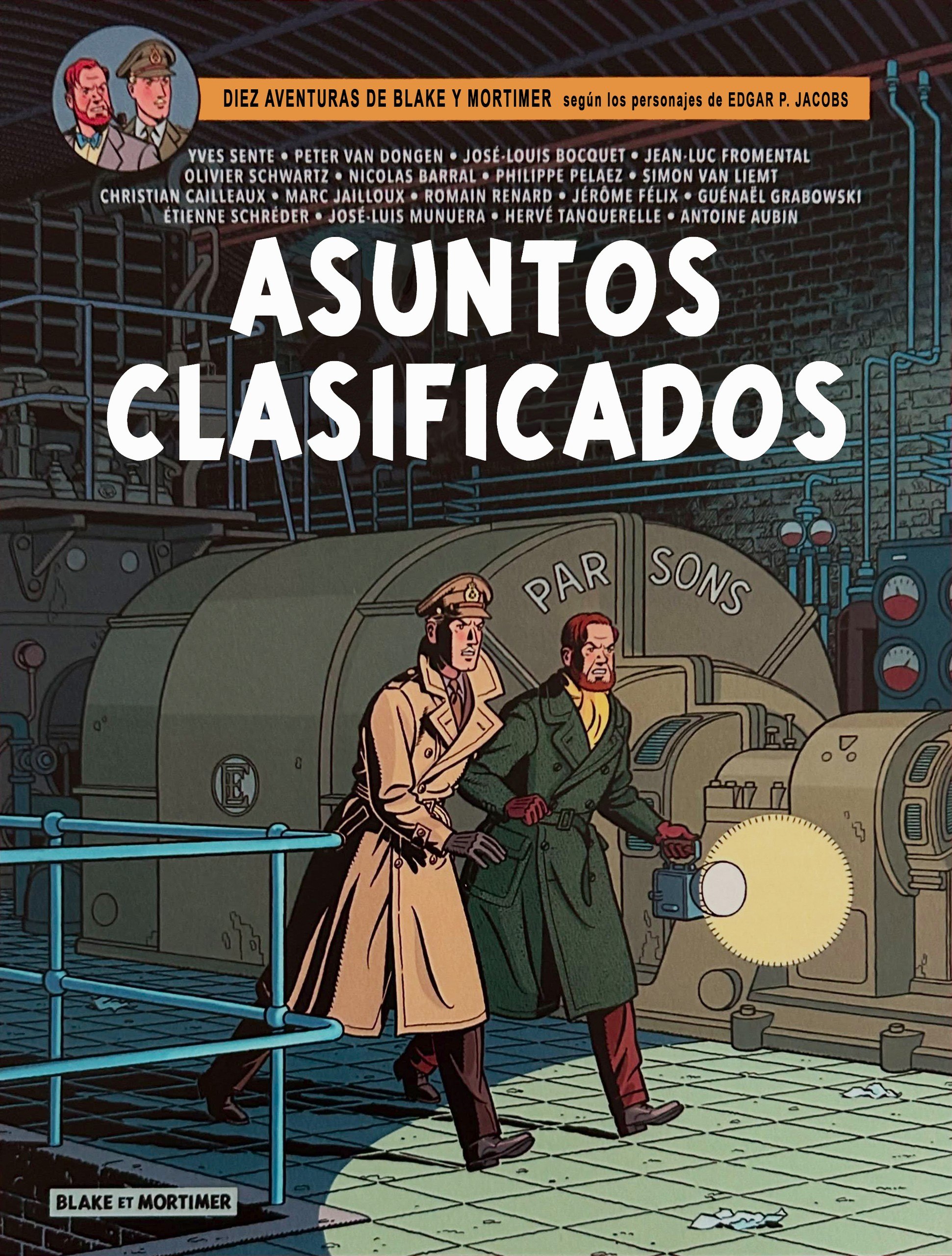 Portada ampliada de ASUNTOS CLASIFICADOS