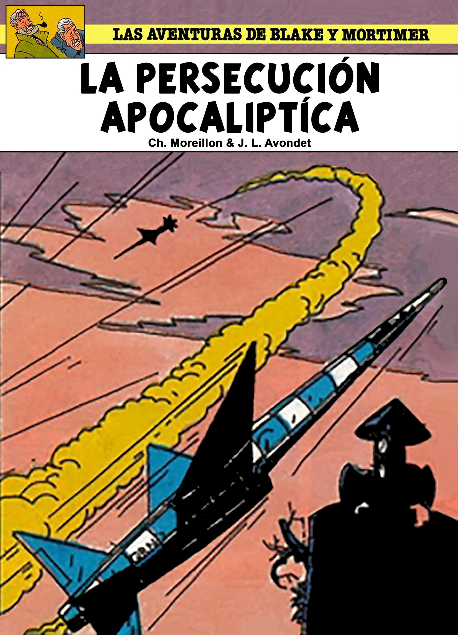 Portada ampliada de LA PERSECUCIÓN APOCALÍPTICA