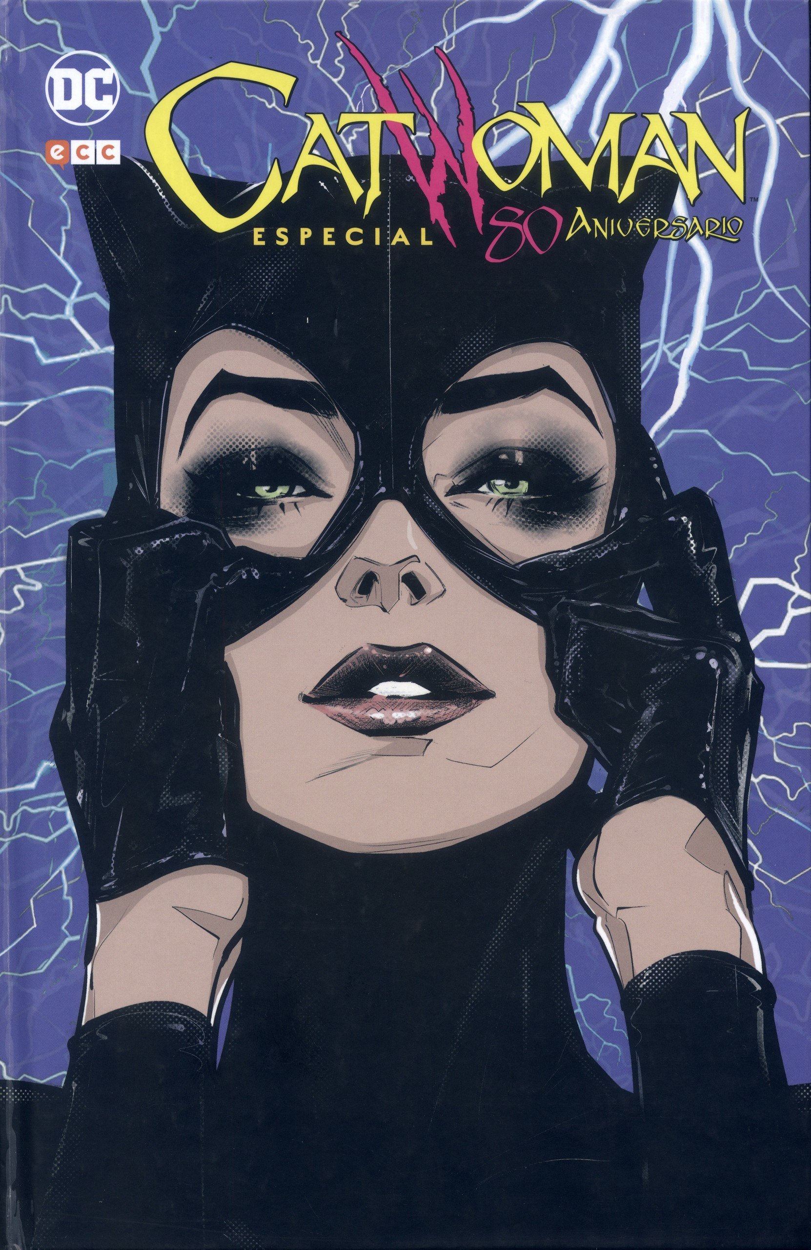 Portada ampliada de CATWOMAN ESPECIAL 20 ANIVERSARIO