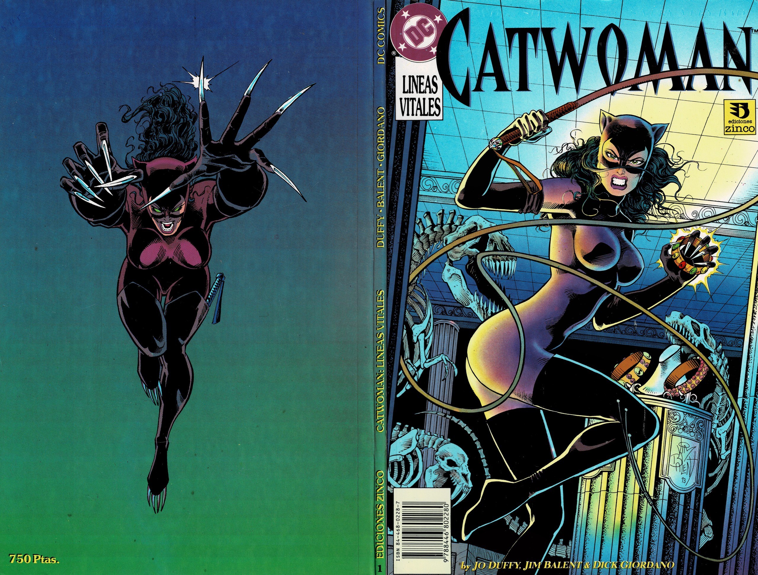 Portada ampliada de CATWOMAN