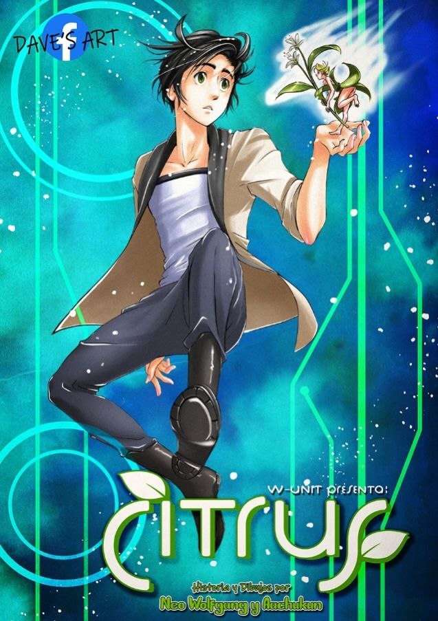 Portada ampliada de Citrus
