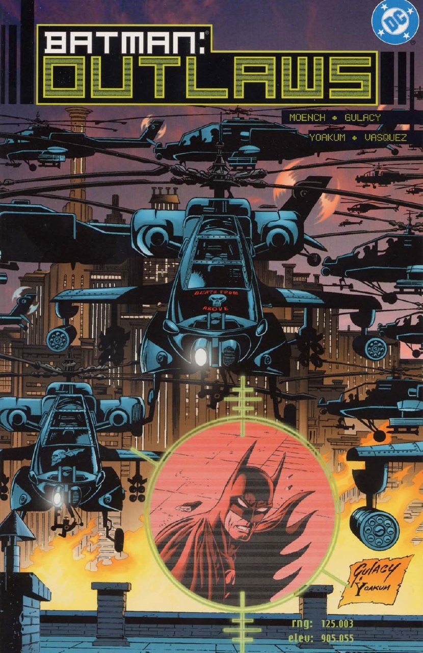 Portada ampliada de BATMAN: OUTLAWS