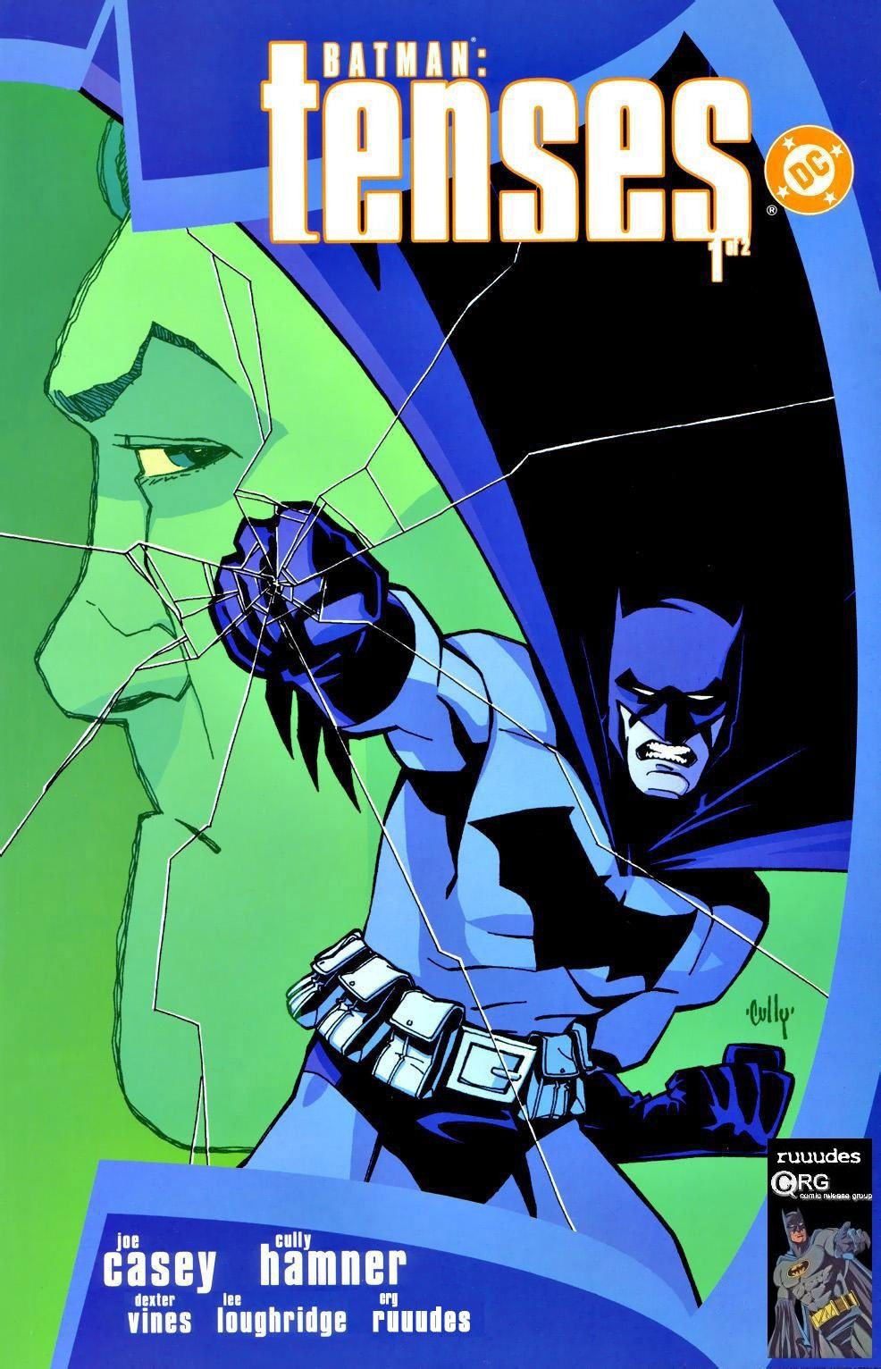 Portada ampliada de BATMAN: TENSES 1#