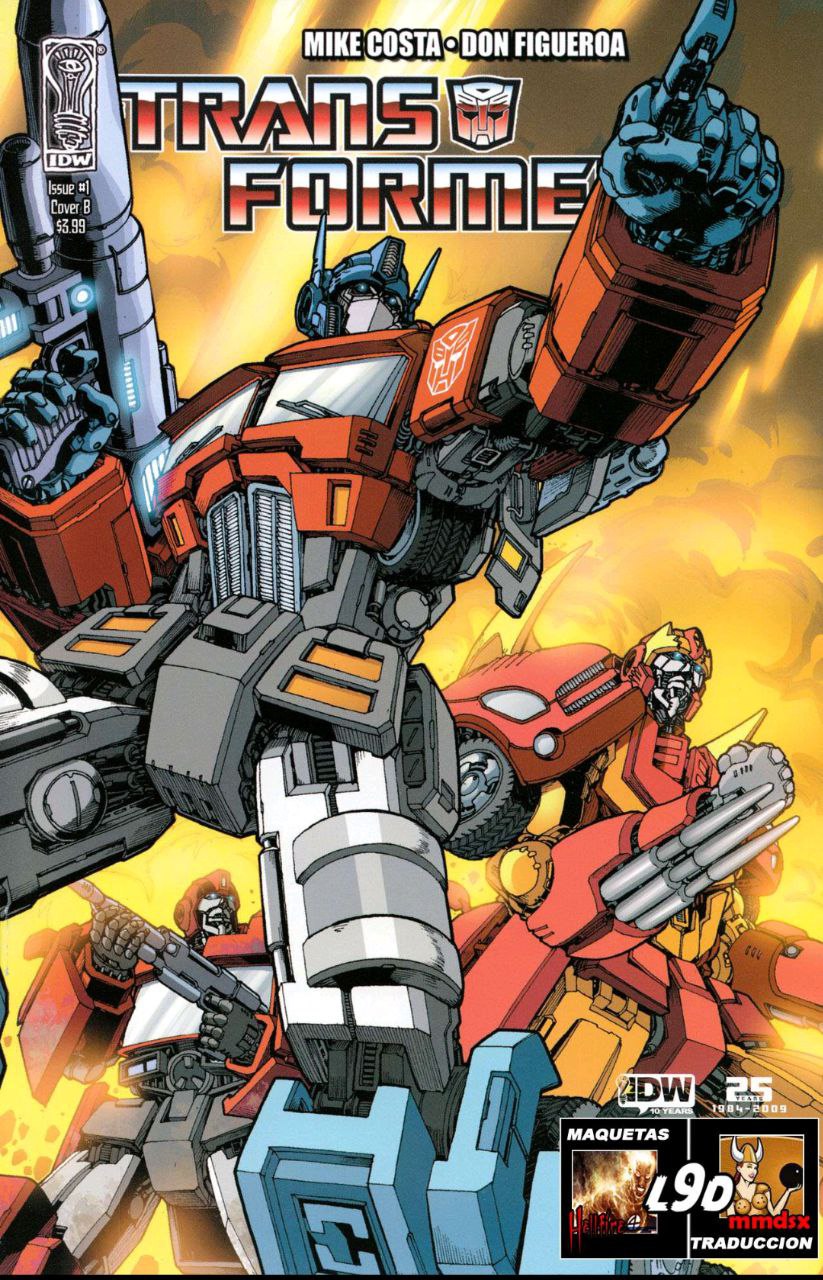 Portada ampliada de TRANSFORME