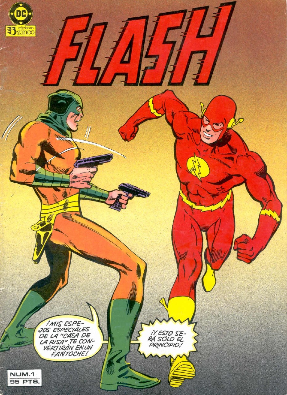 Portada ampliada de FLASH