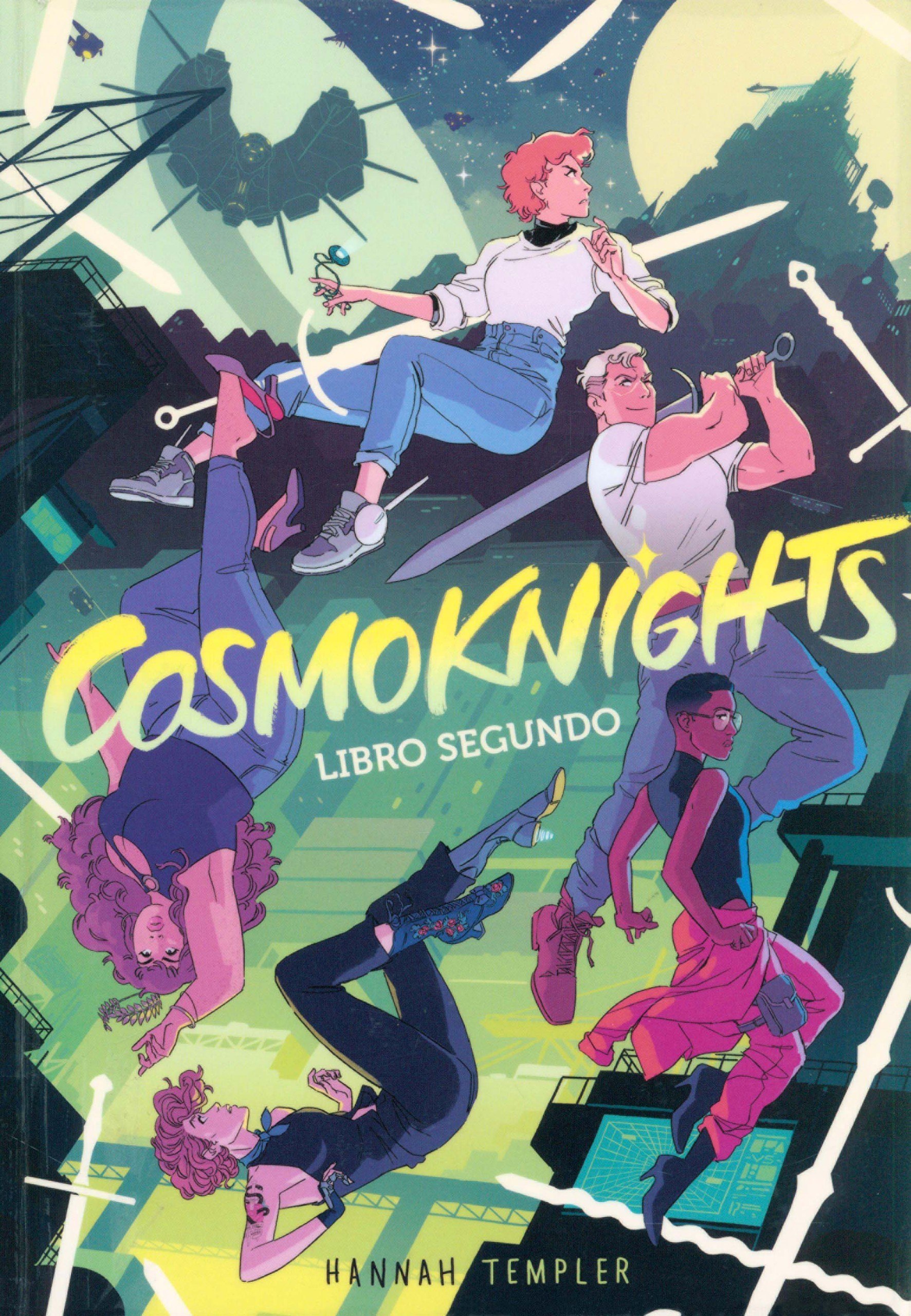 Portada ampliada de Cosmoknights 2 - Hannah Templer (jbabylon5)