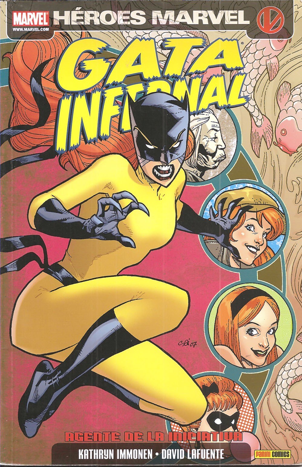 Portada ampliada de GATA INFERNALE