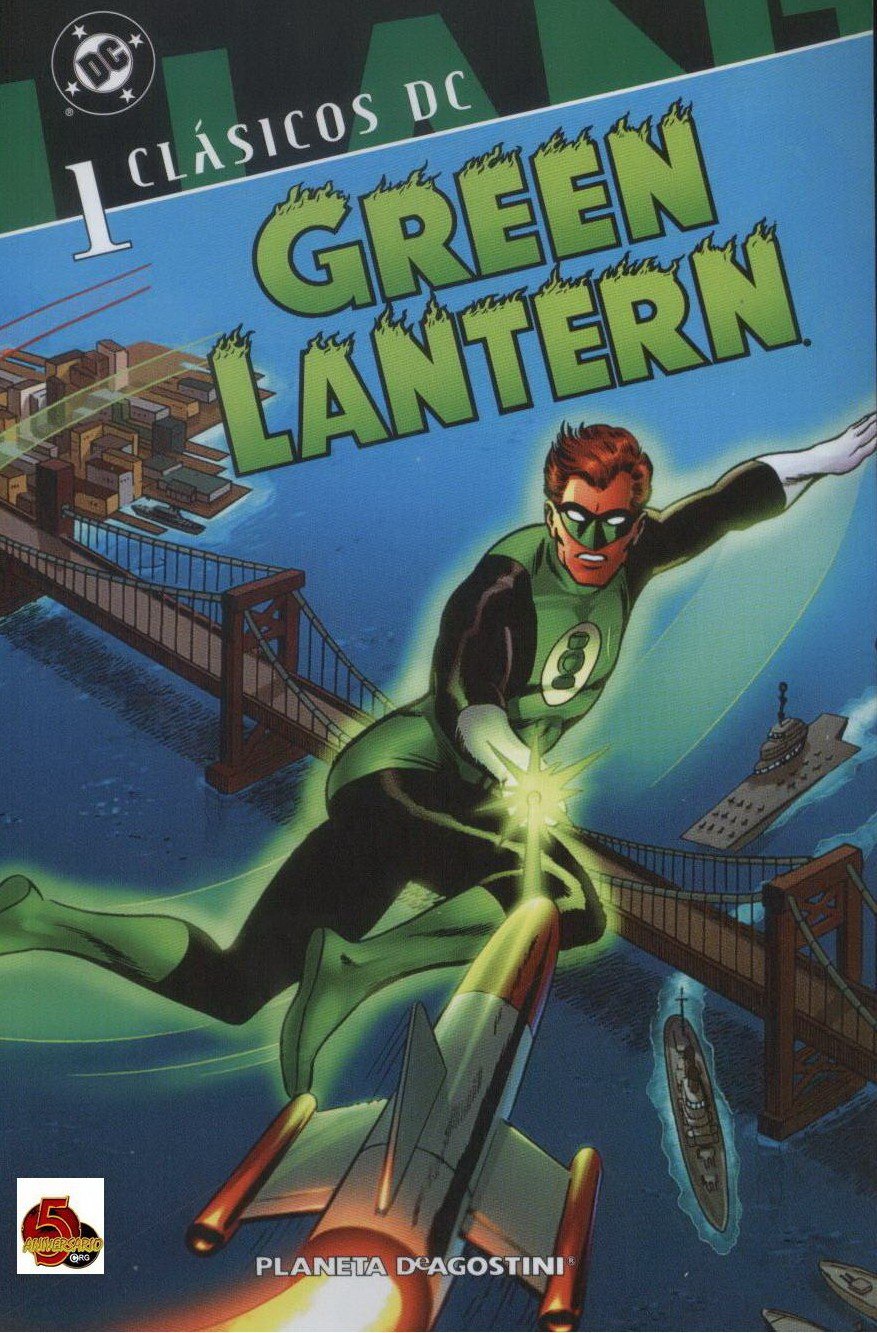 Portada ampliada de GREEN LANTERN