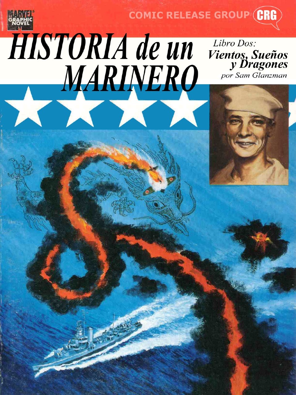 Portada ampliada de HISTORIA de un MARINERO