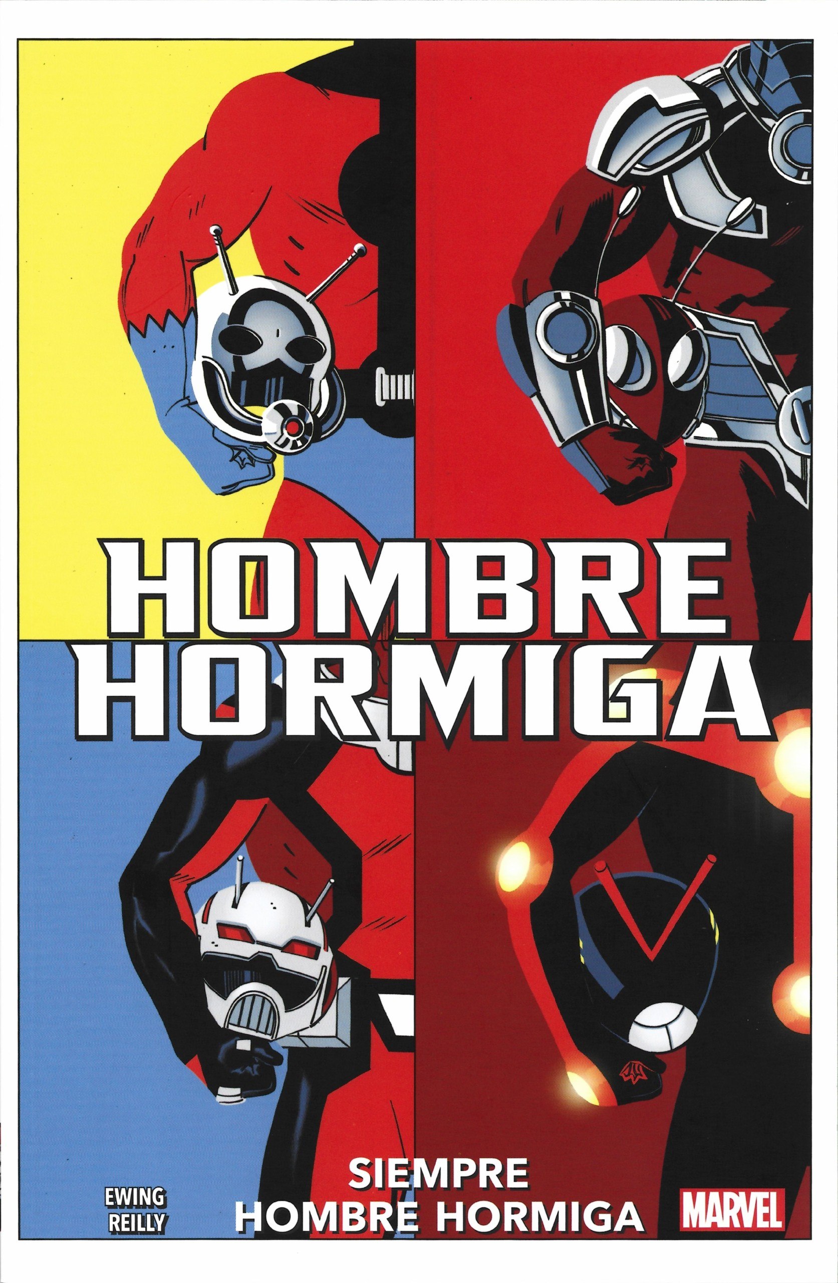 Portada ampliada de Hombre Hormiga -Siempre Hombre Hormiga- Punkarra