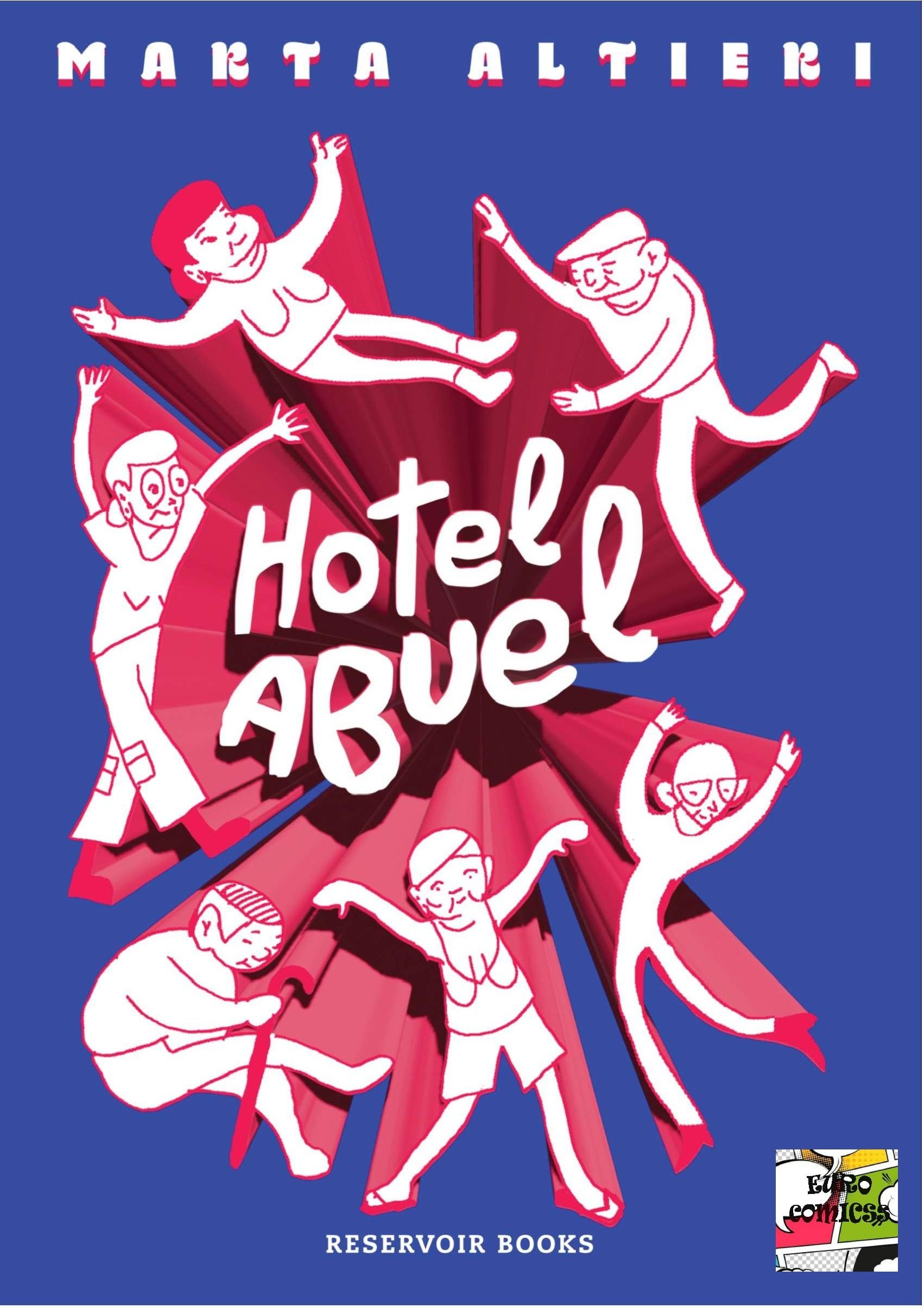 Portada ampliada de Hotel Abuel (Eurocomicss)