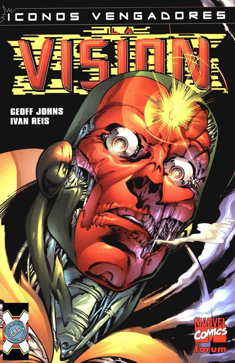Portada ampliada de LA VISION
