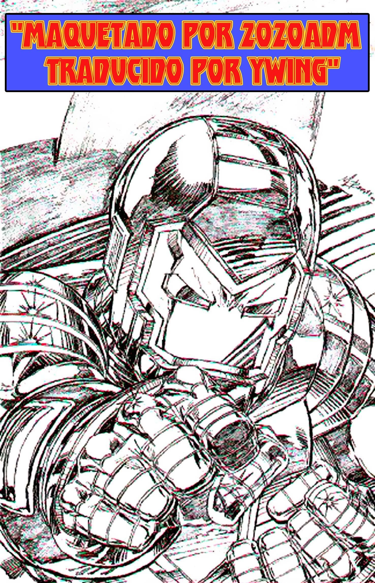 Portada ampliada de Iron Man - Annual 15 Complemento Por 2020adm & Ywing