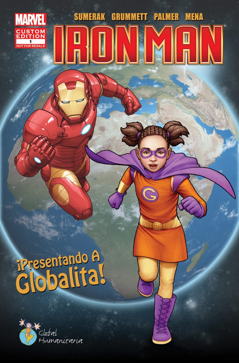 Portada ampliada de IRON MAN