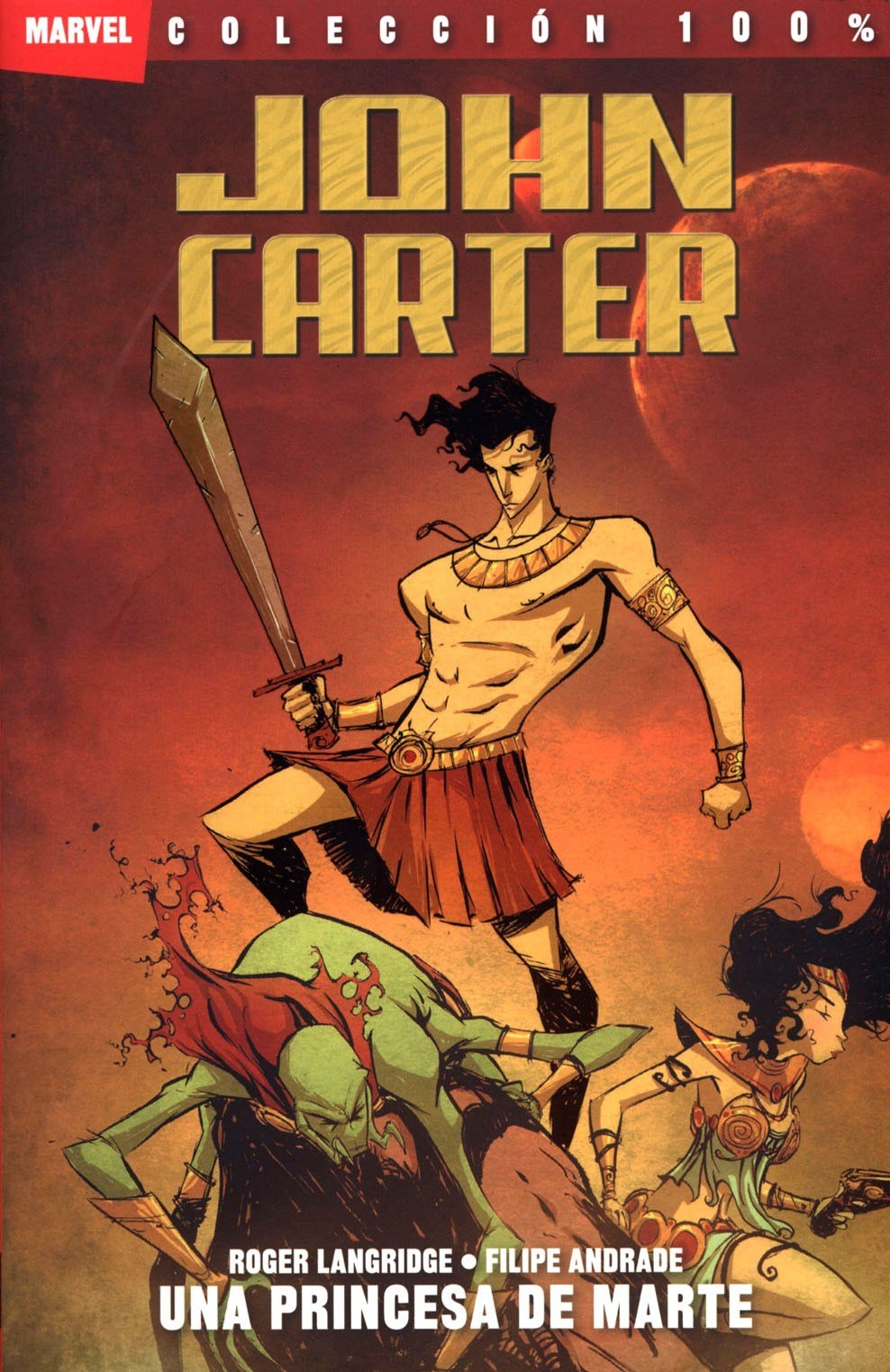 Portada ampliada de JOHN CARTER