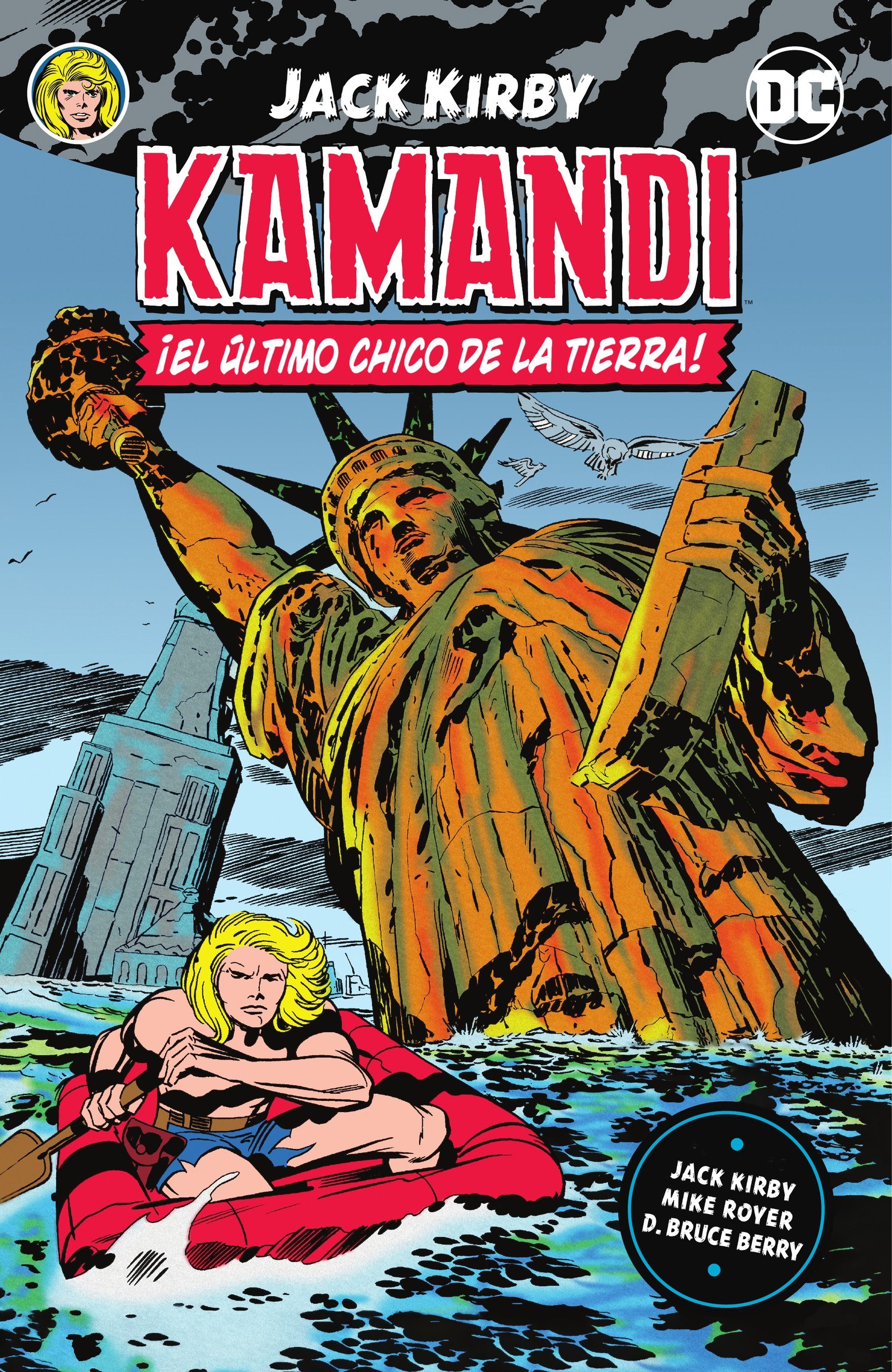 Portada ampliada de KAMANDI 1 (Chopoloco, Martinchuc & Sbro)