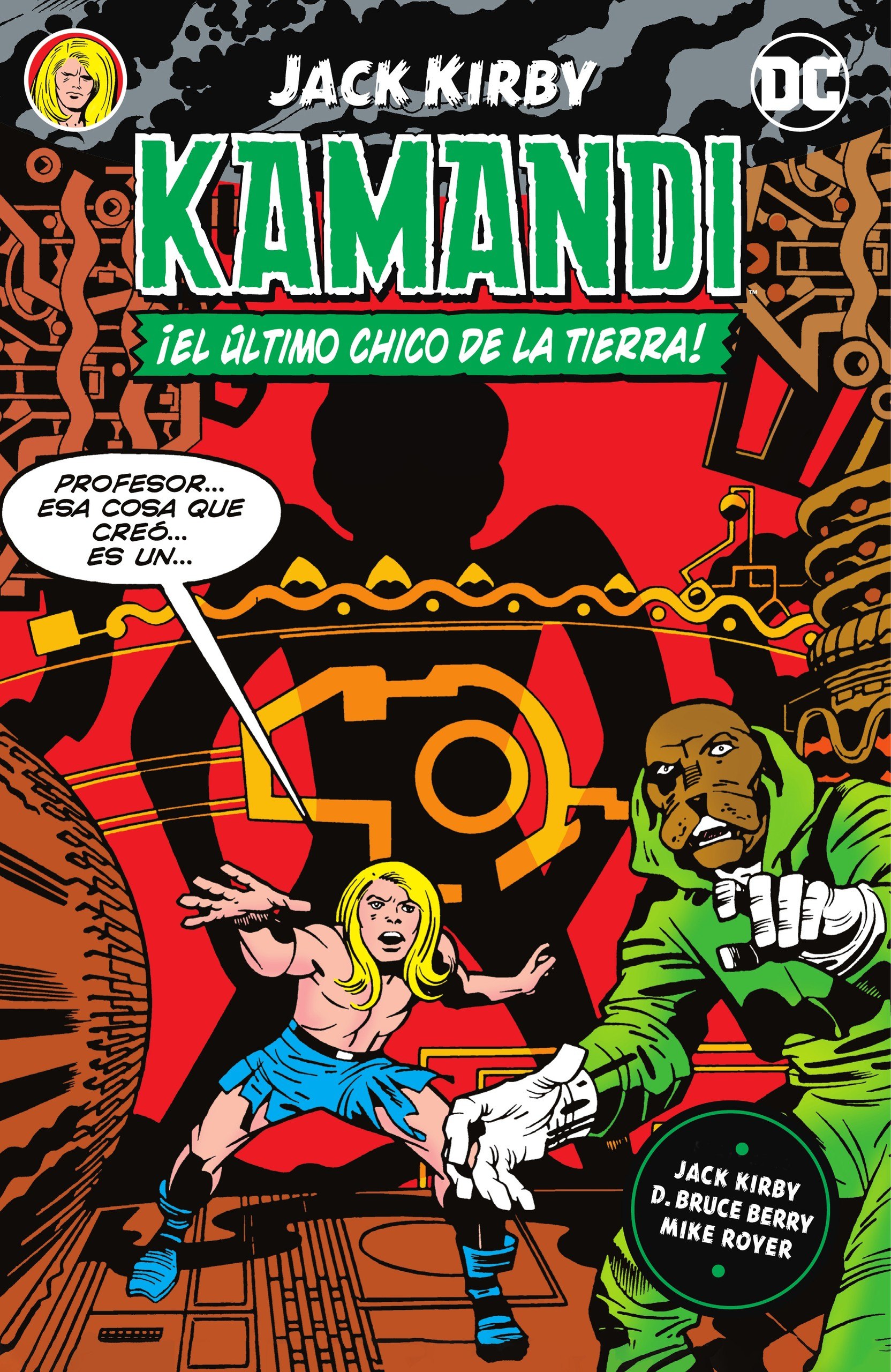 Portada ampliada de KAMANDI 2 (Chopoloco, Martinchuc & Sbro)