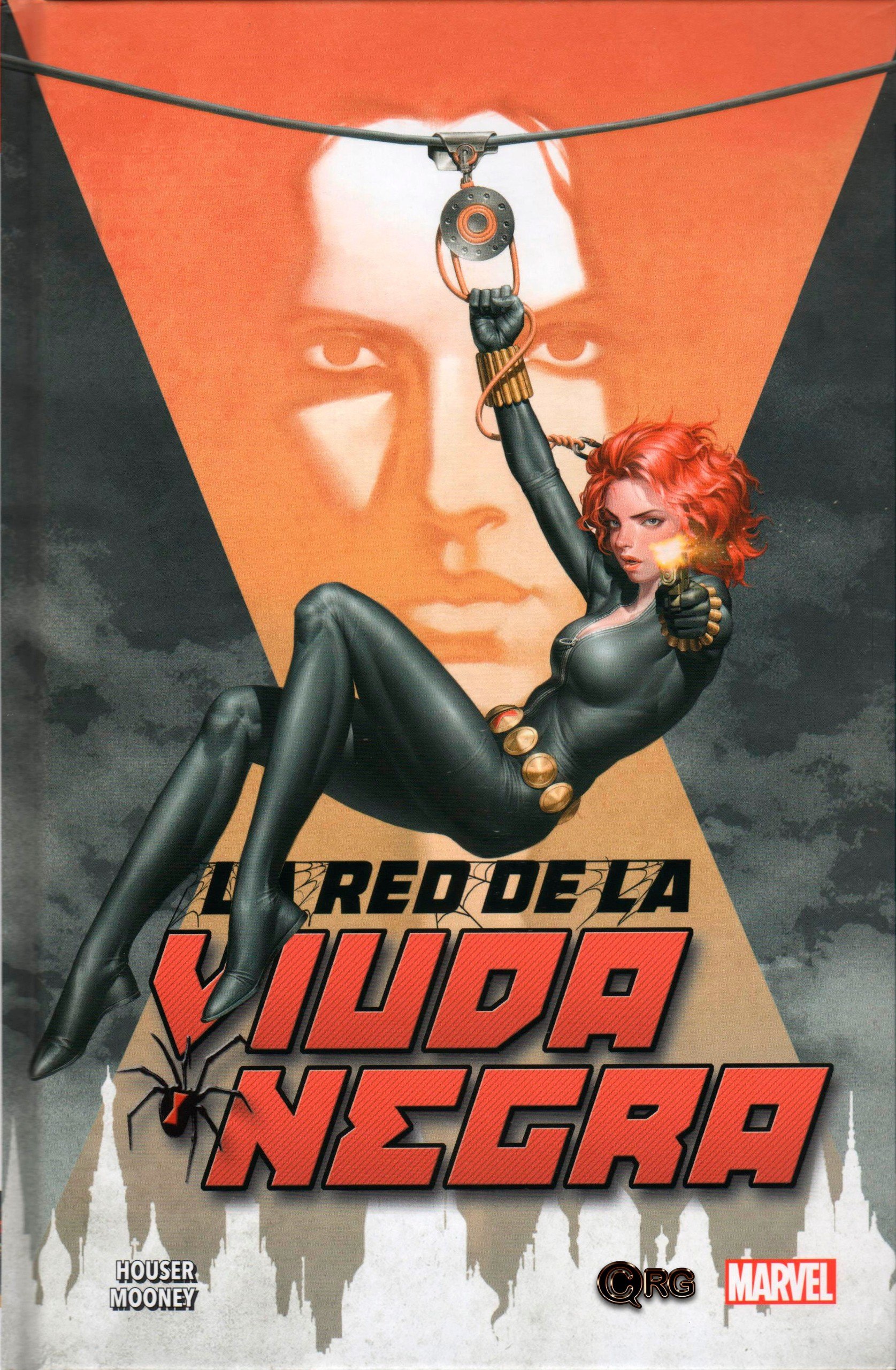 Portada ampliada de La Red de la Viuda Negra - Punkarra
