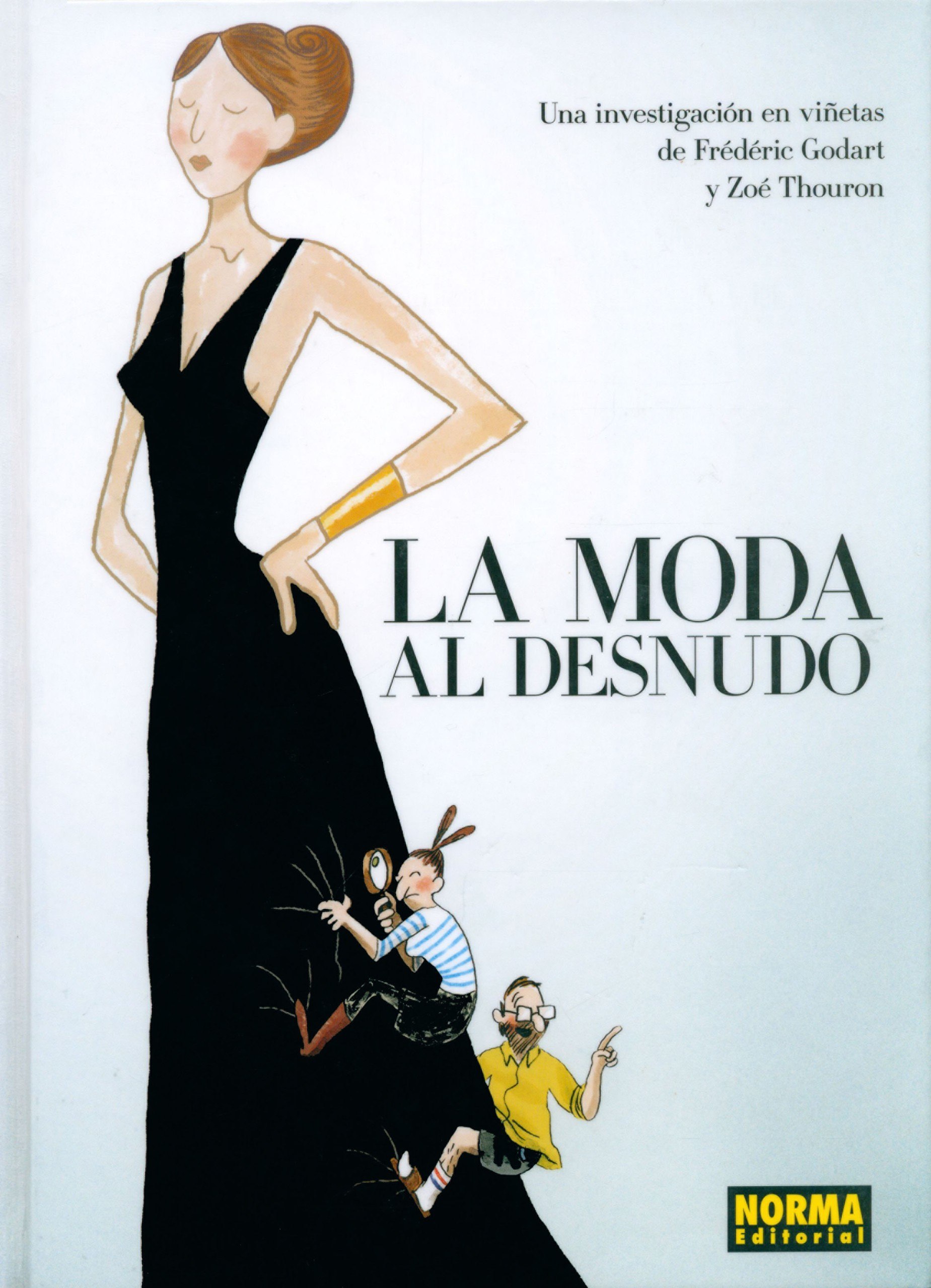 Portada ampliada de La.moda.al.desnudo - .Godart.&.Thouron.(jbabylon5)