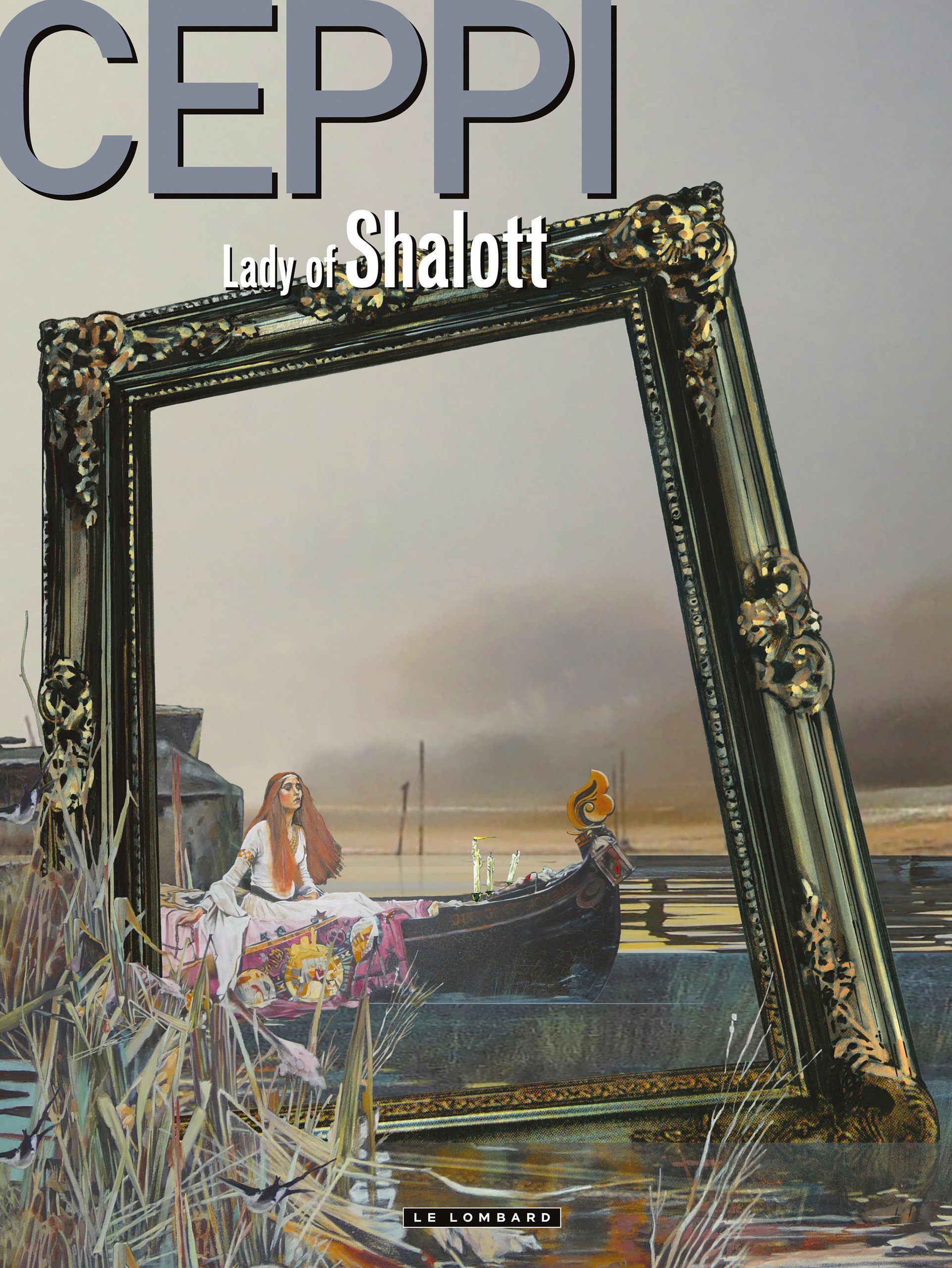 Portada ampliada de Lady of Shalott (Ceppi)(AliKates&Tinblack)