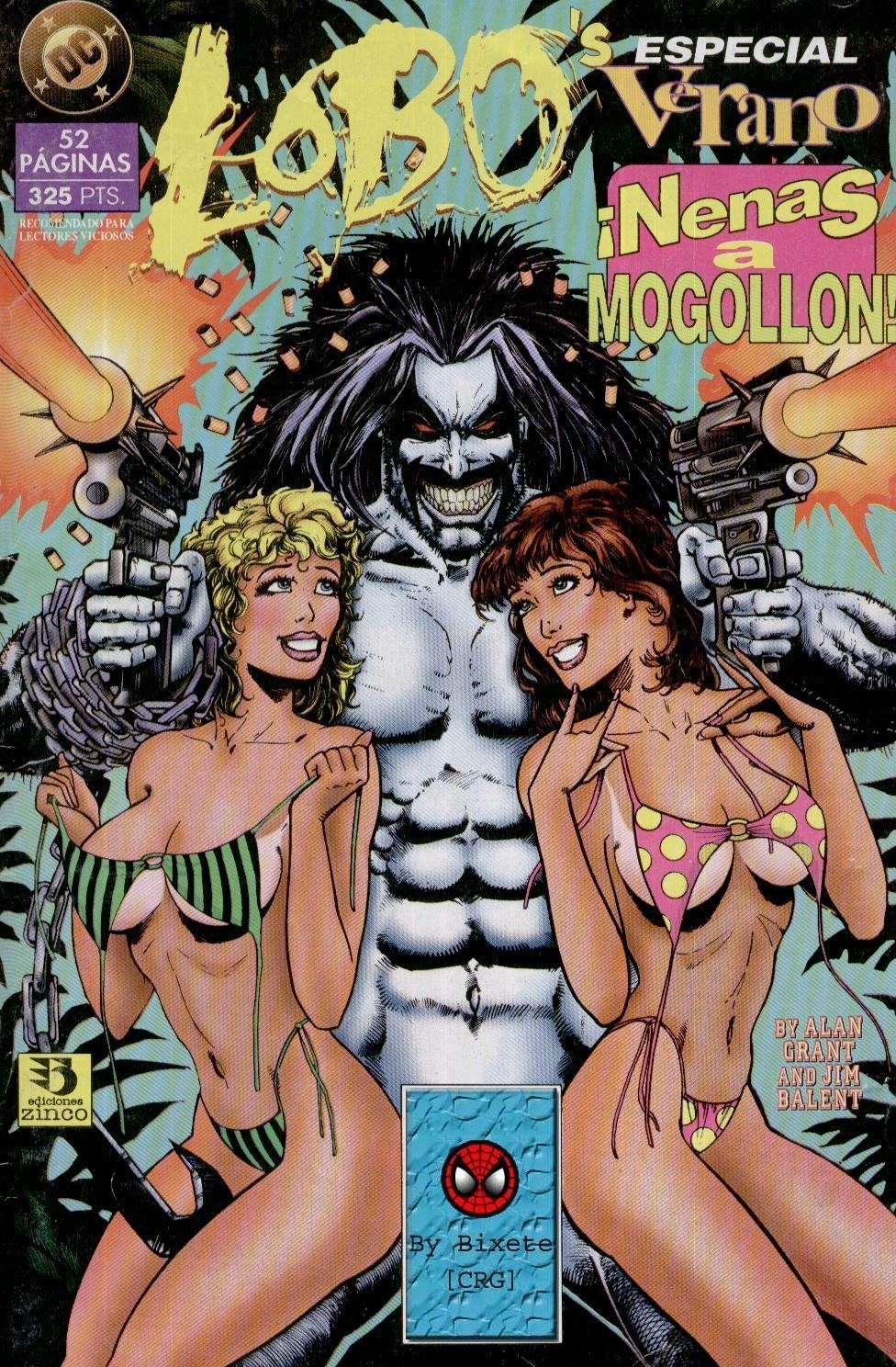 Portada ampliada de LOBO'S ESPECIAL Verano ¡Nenas a MOGOLLON!