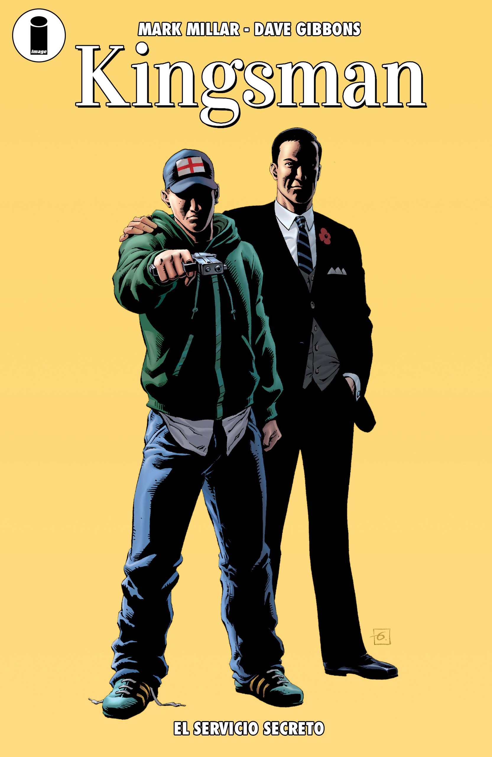 Portada ampliada de MARK MILLAR - Kingsman - Servicio Secreto (