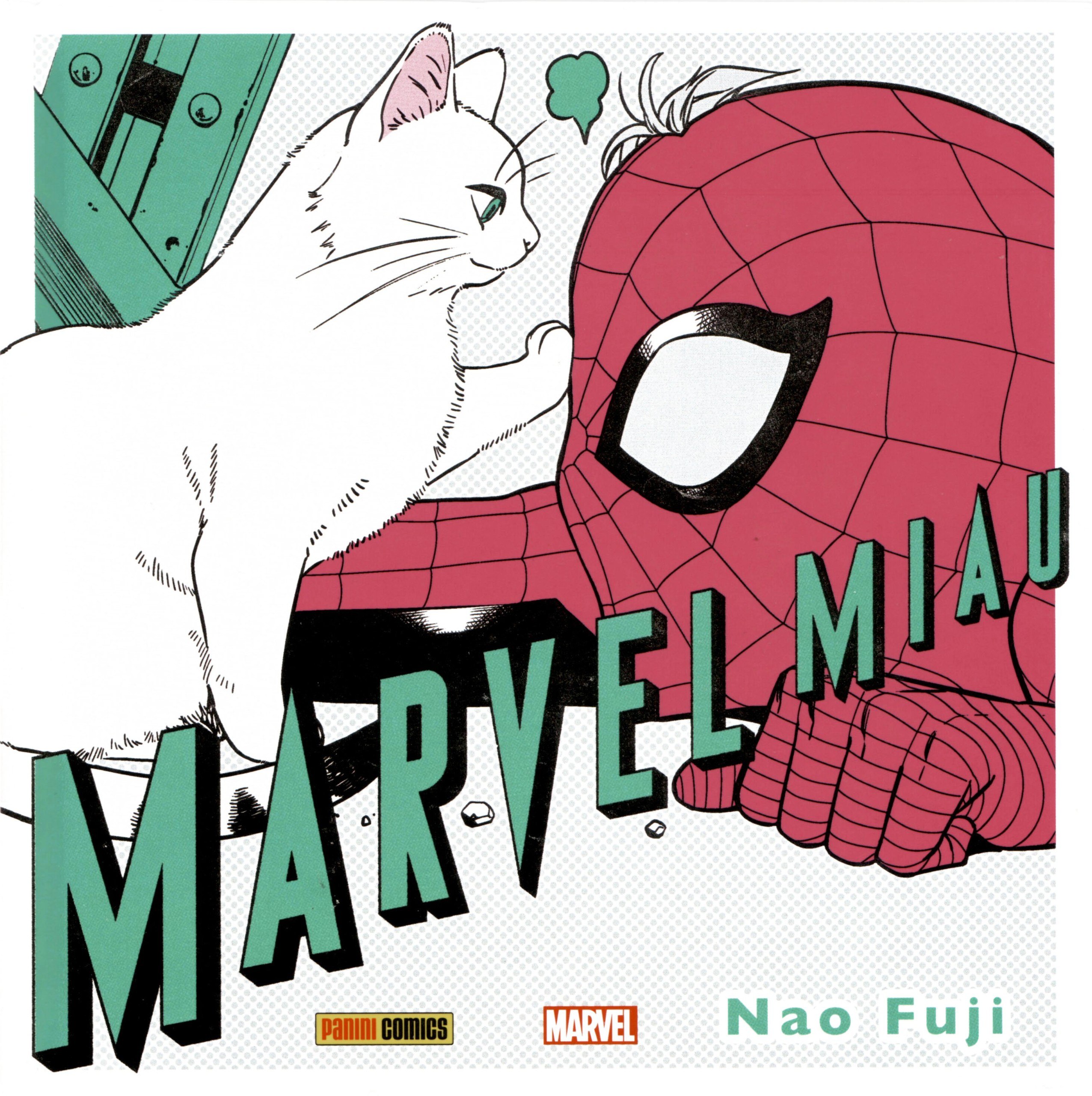 Portada ampliada de Marvel Miau