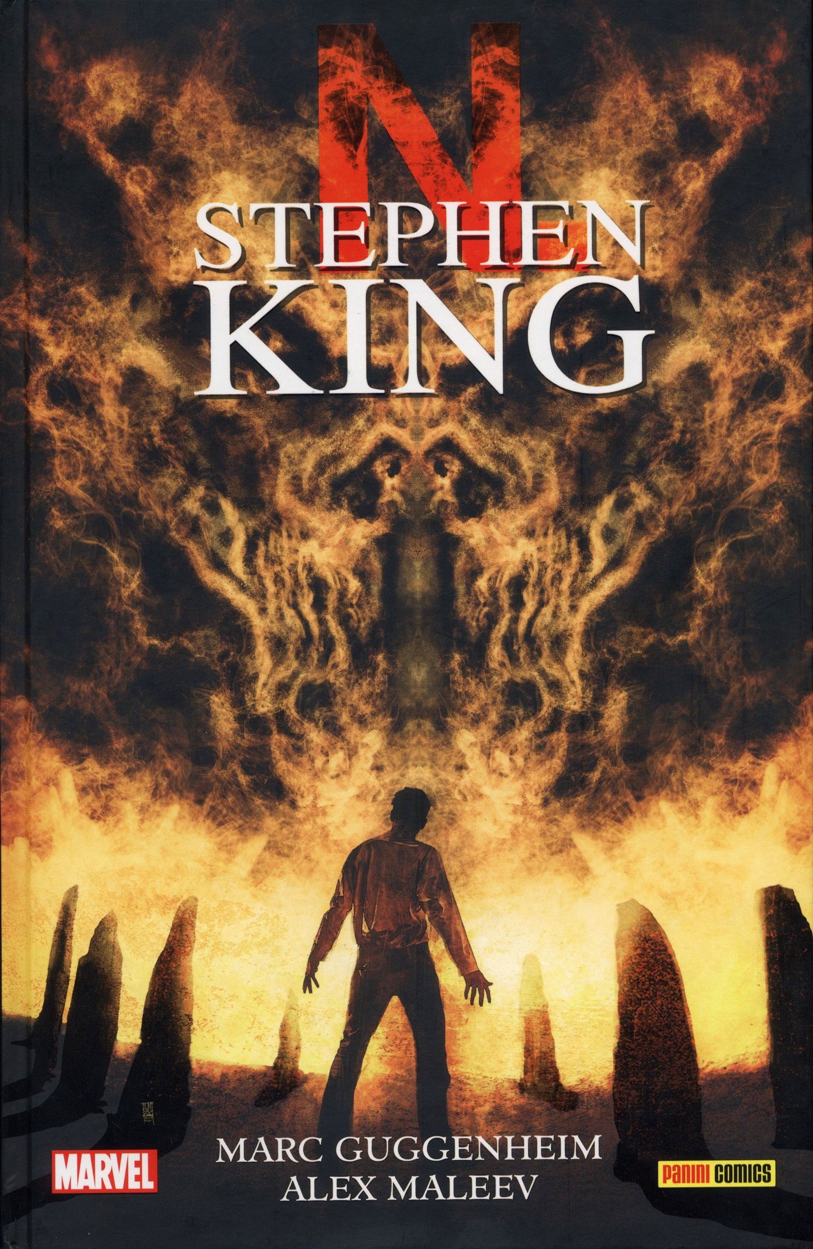 Portada ampliada de N. Stephen King (Tildoras, CRG)