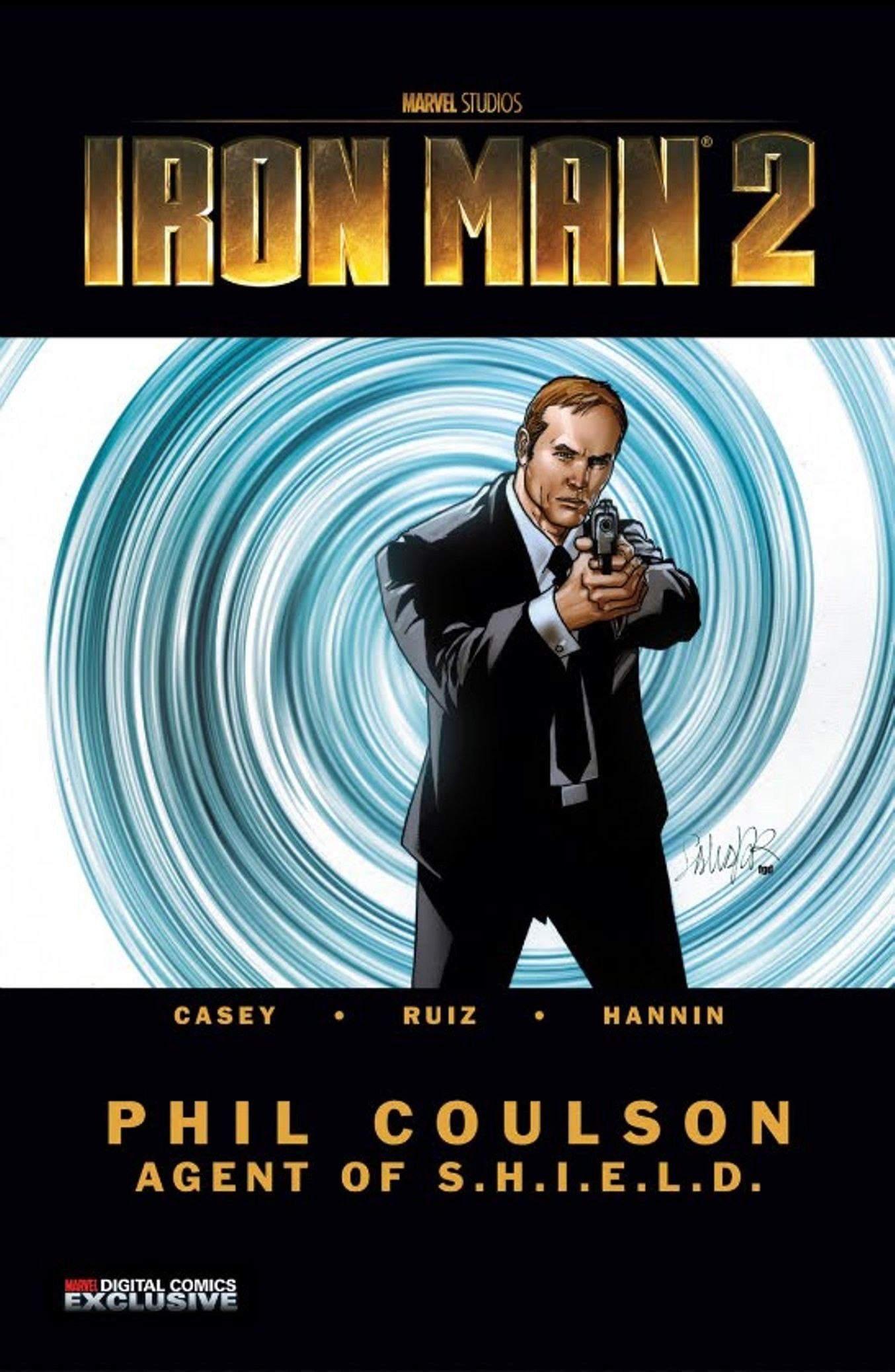 Portada ampliada de Phil Coulson - Agente de Shield