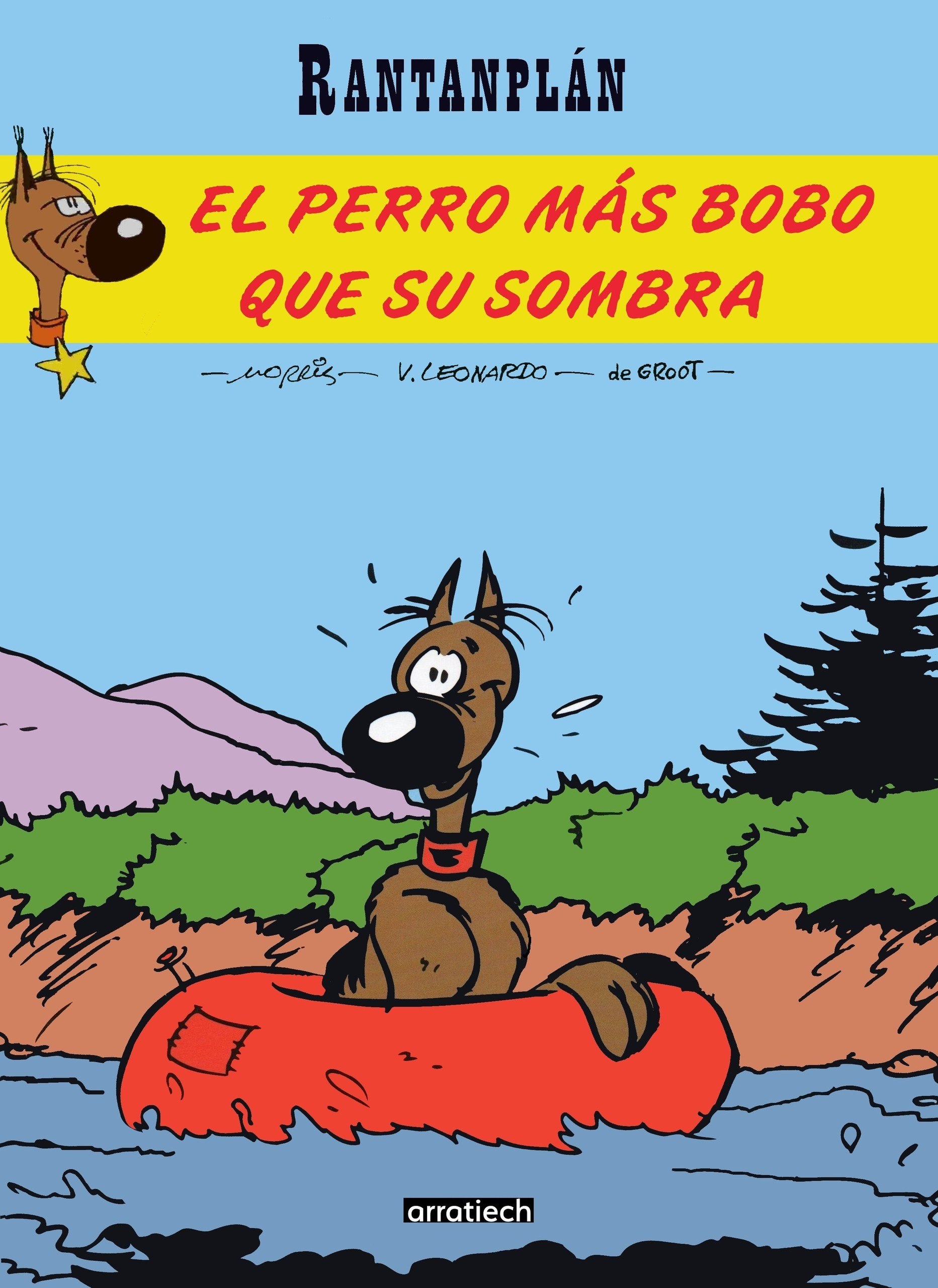 Portada ampliada de Rantanplan HS1 - El perro mas bobo (