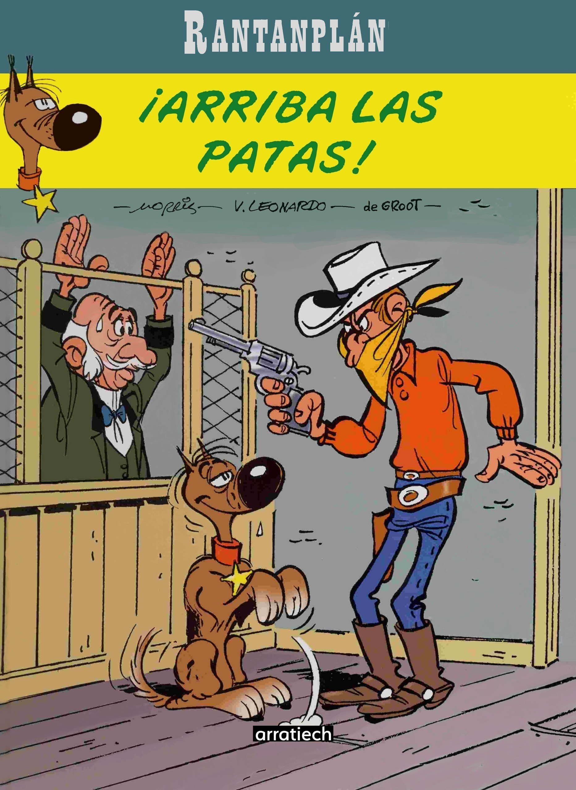 Portada ampliada de Rantanplan HS3 - Arriba las Patas (