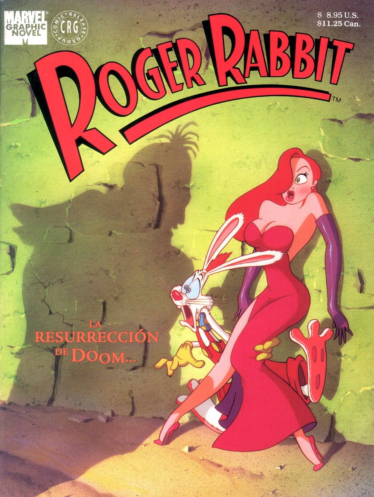 Portada ampliada de Roger Rabbit - La resurreccion de Doom (Traducido por Jocco y Elessar)