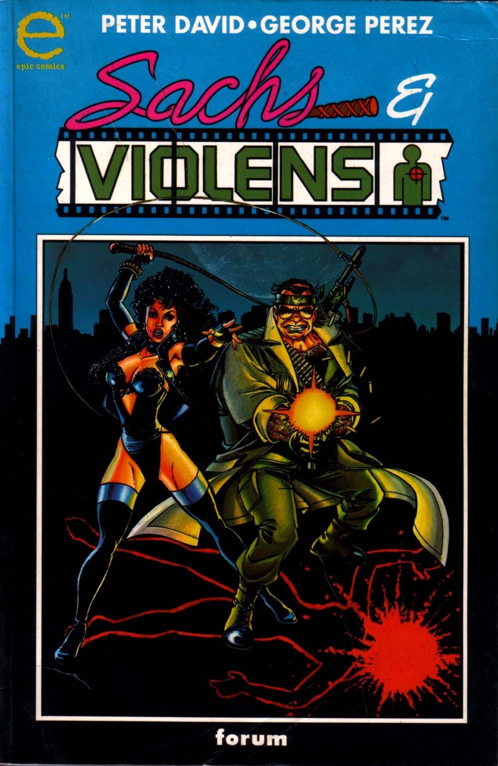 Portada ampliada de Sachs & Violens