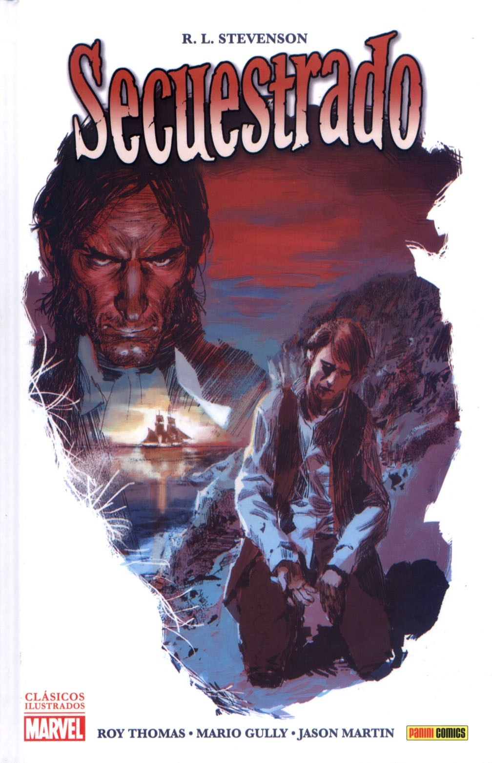 Portada ampliada de Secuestrado
