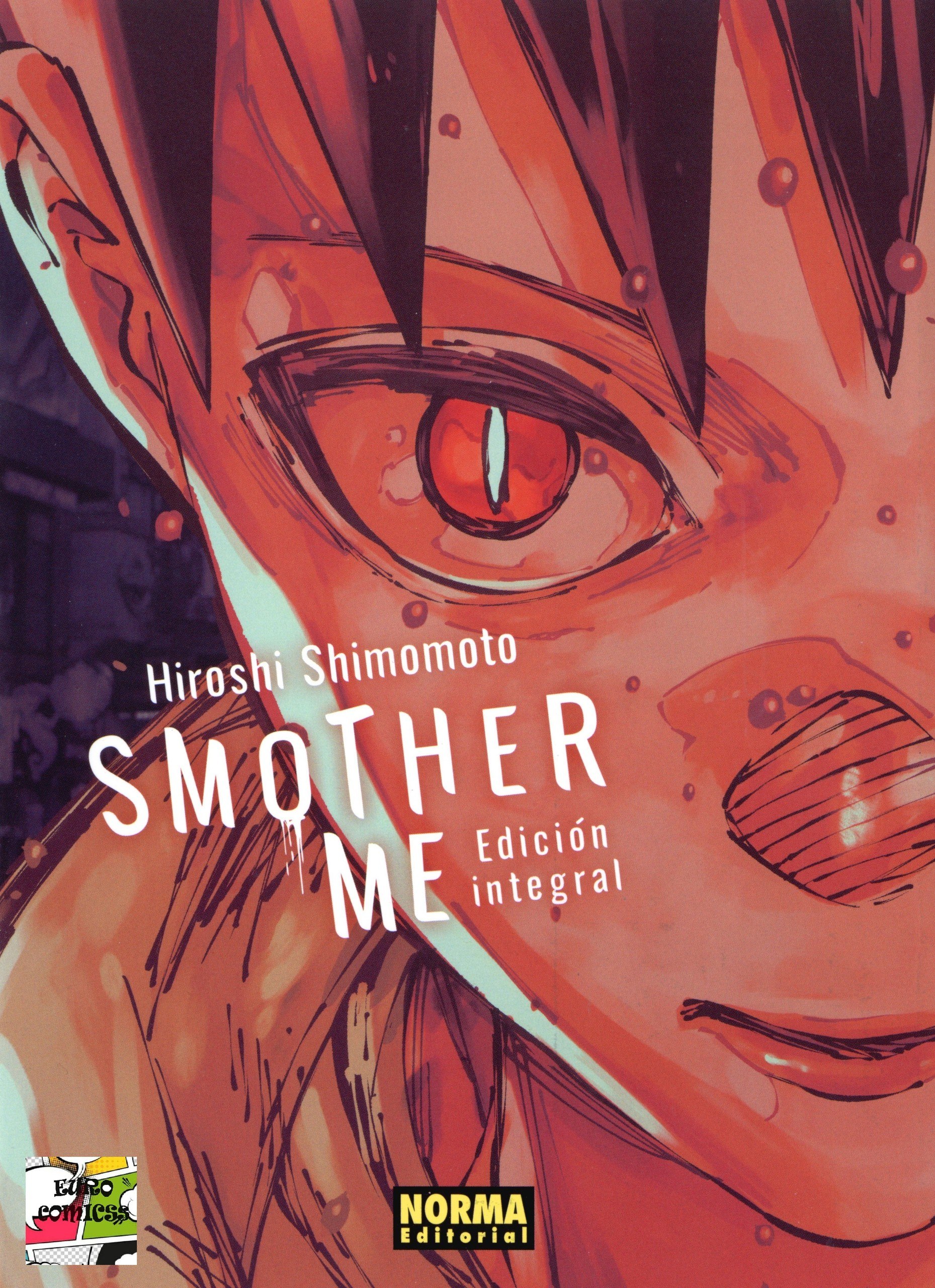 Portada ampliada de Smother Me-Hiroshi Shimomoto (Taiga&Eurocomicss)