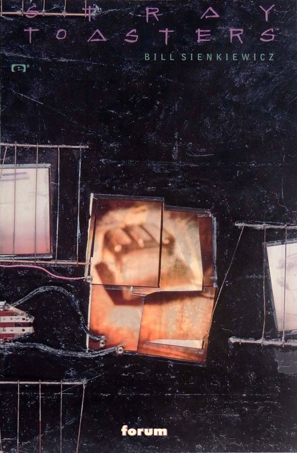 Portada ampliada de SOFT RAY TOASTERS