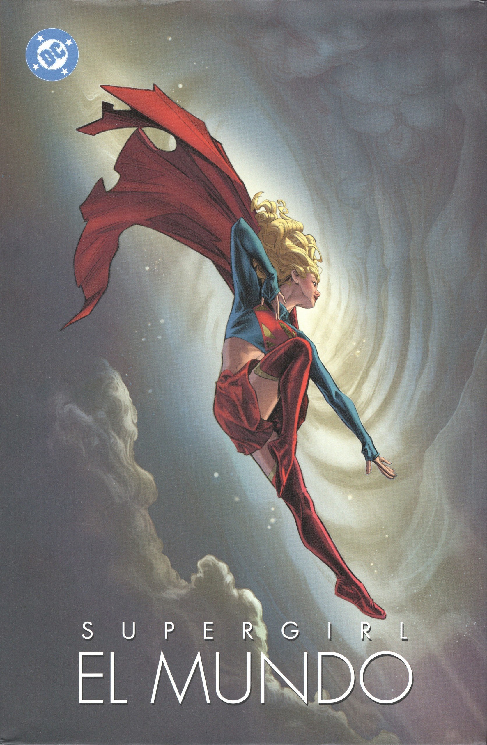 Portada ampliada de Supergirl -El Mundo- Punkarra