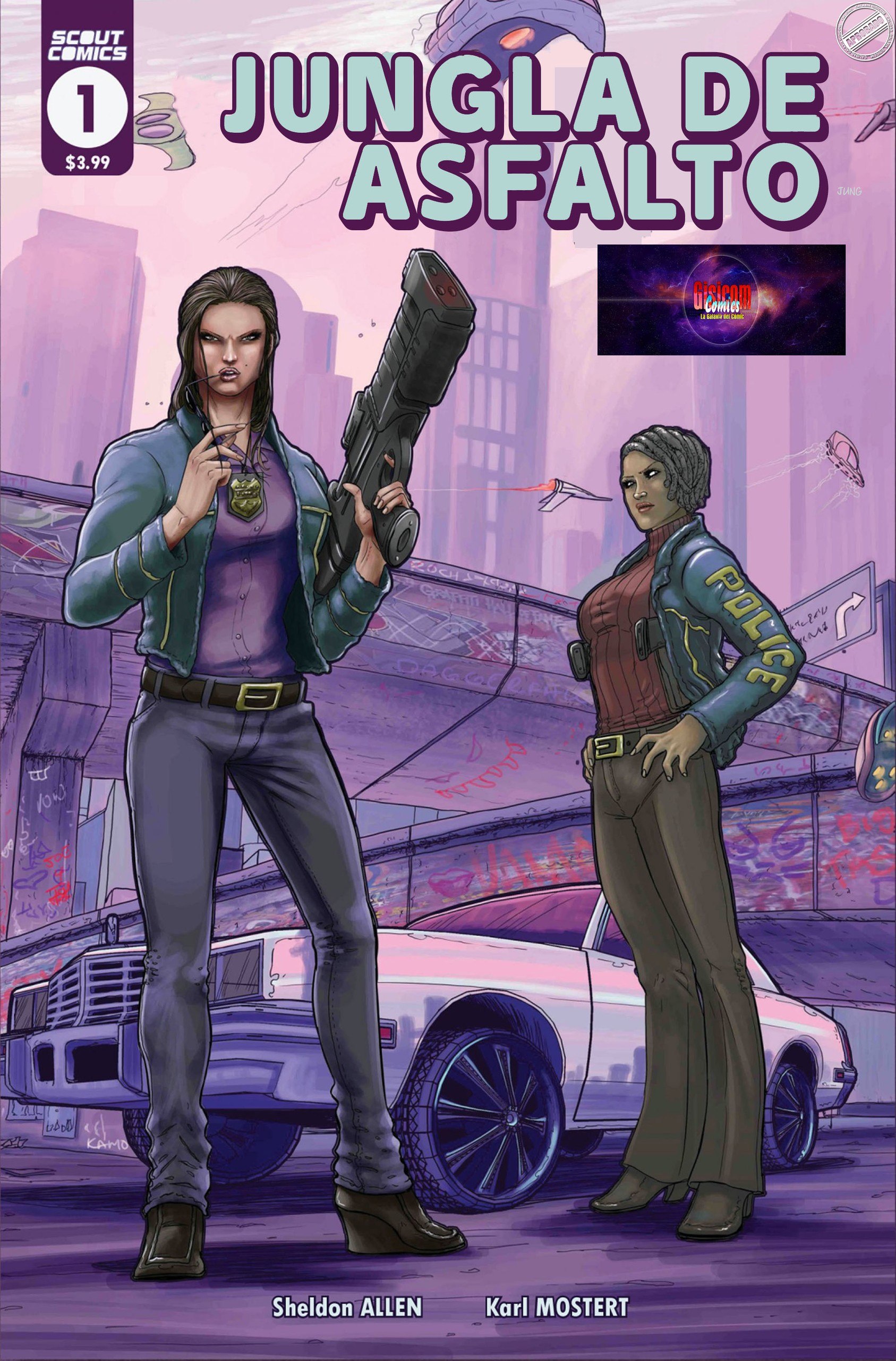 Portada ampliada de JUNGLA DE ASFALTO